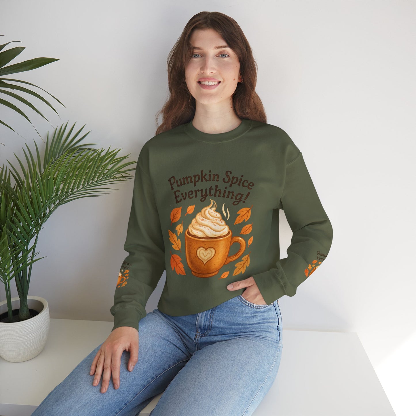 Pumpkin Spice Crewneck Sweatshirt