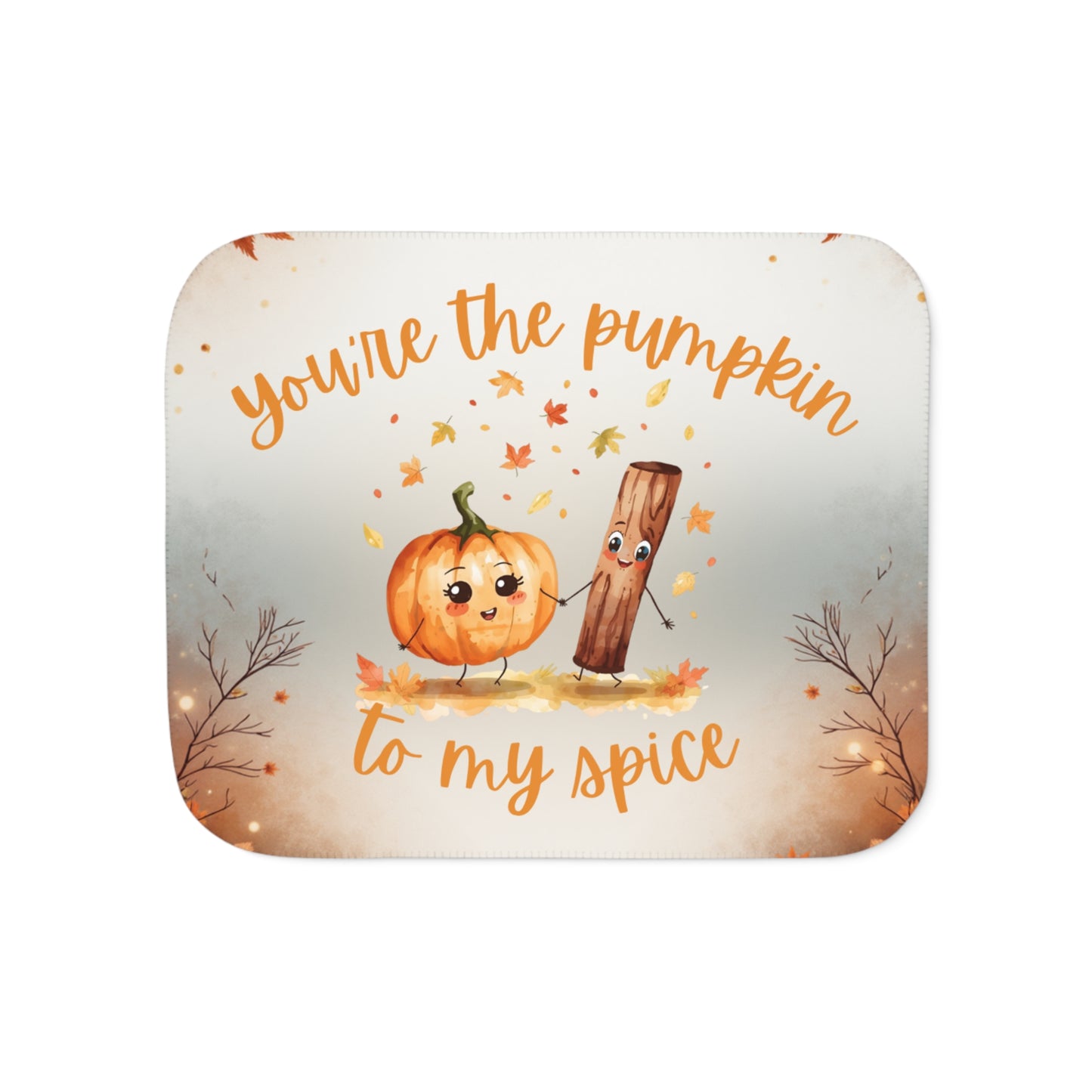 Couple Sherpa Blanket