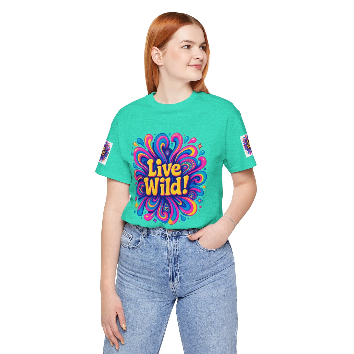 Live Wild Tee - Unisex Jersey Short Sleeve