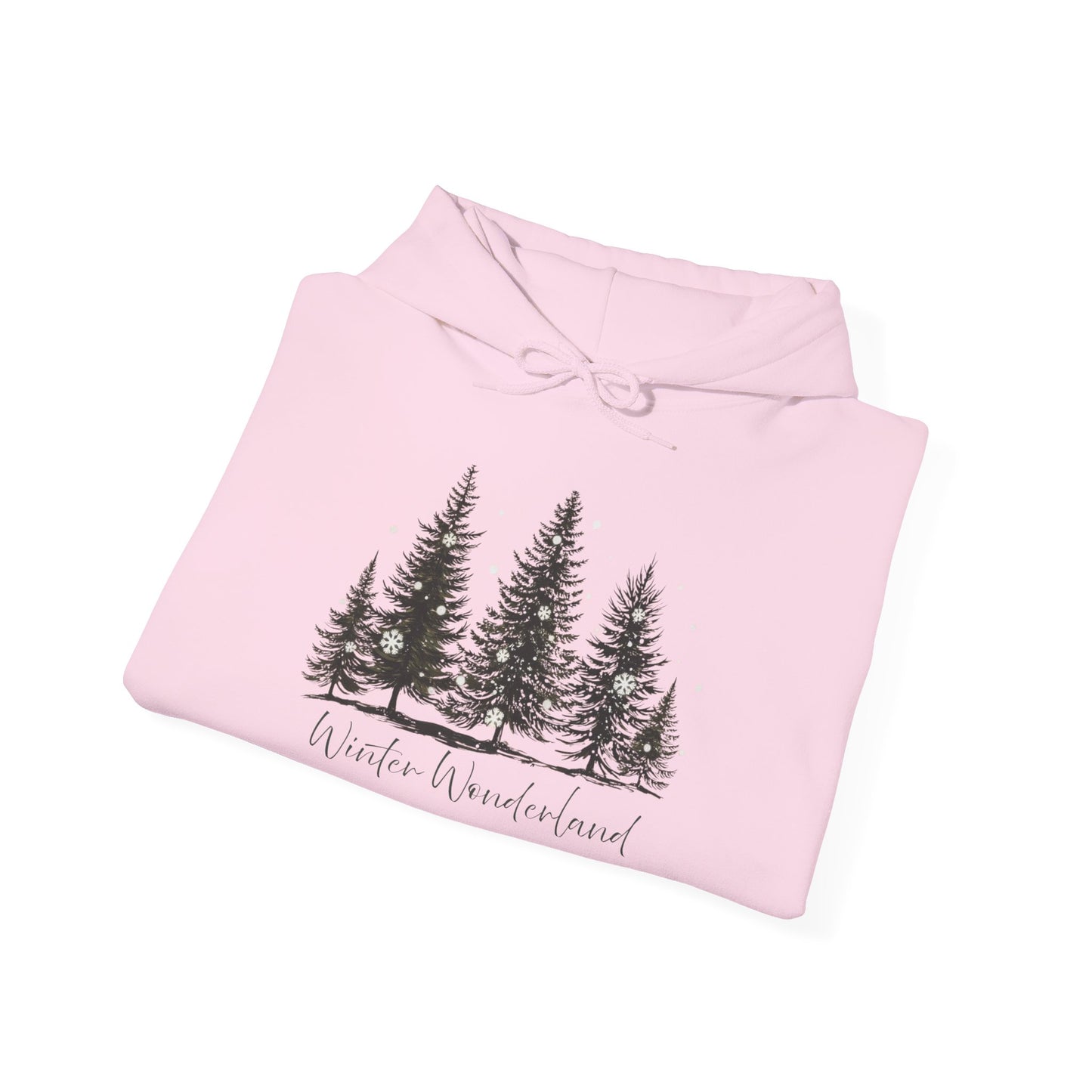 Lush Forest Hoodie - Cozy Unisex Heavy Blend Sweatshirt for Nature Lovers