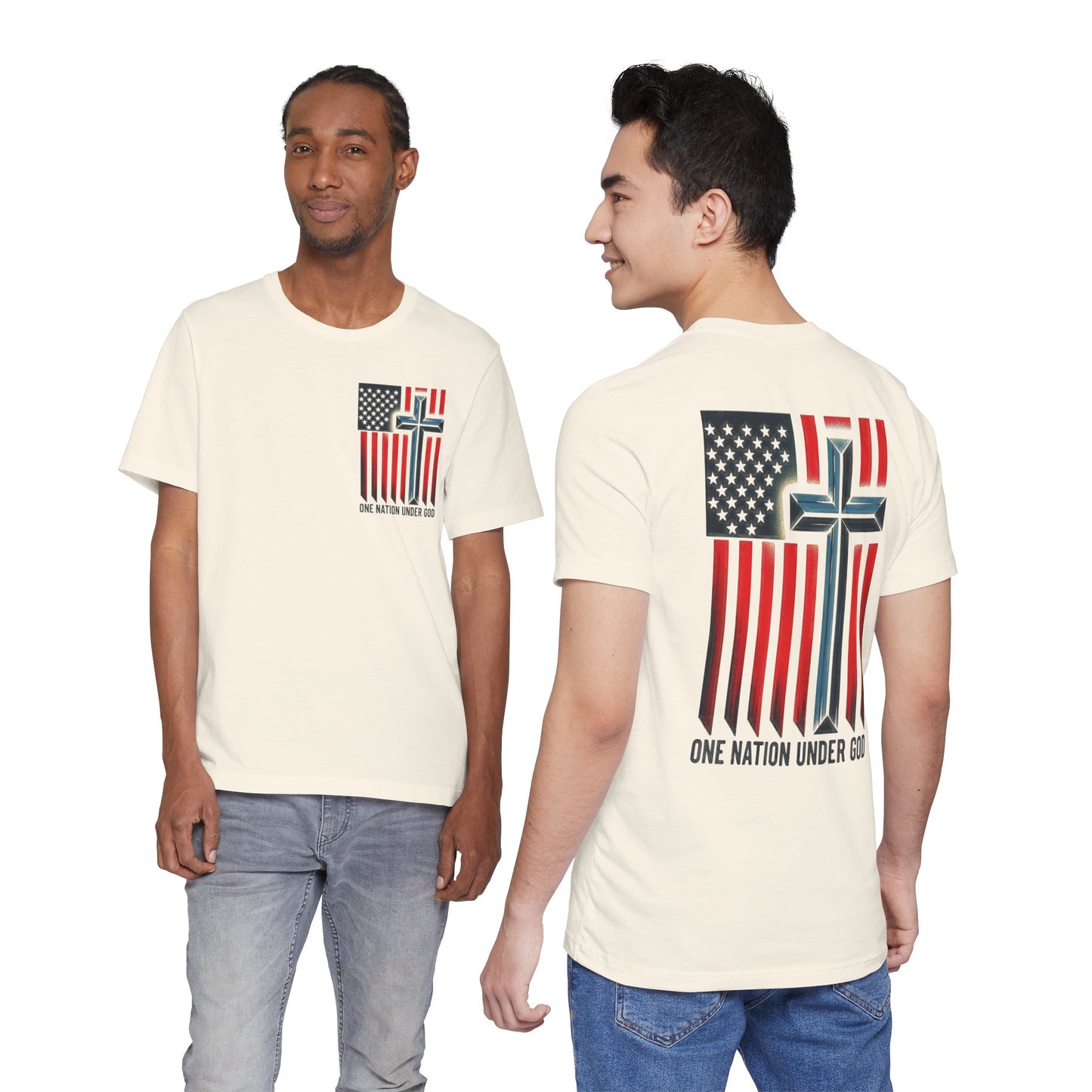 One Nation Under God Flag T-Shirt