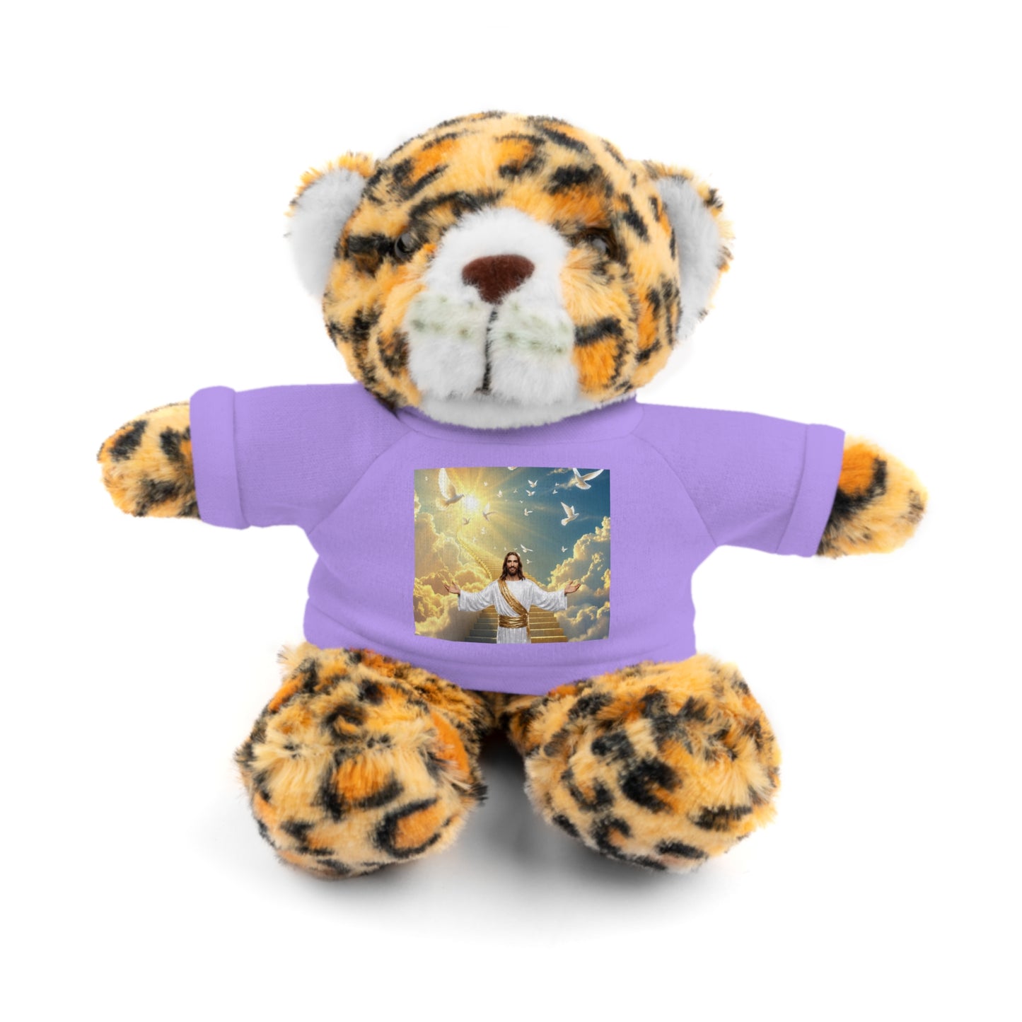 Cute Stuffed Animals with Custom Tee
