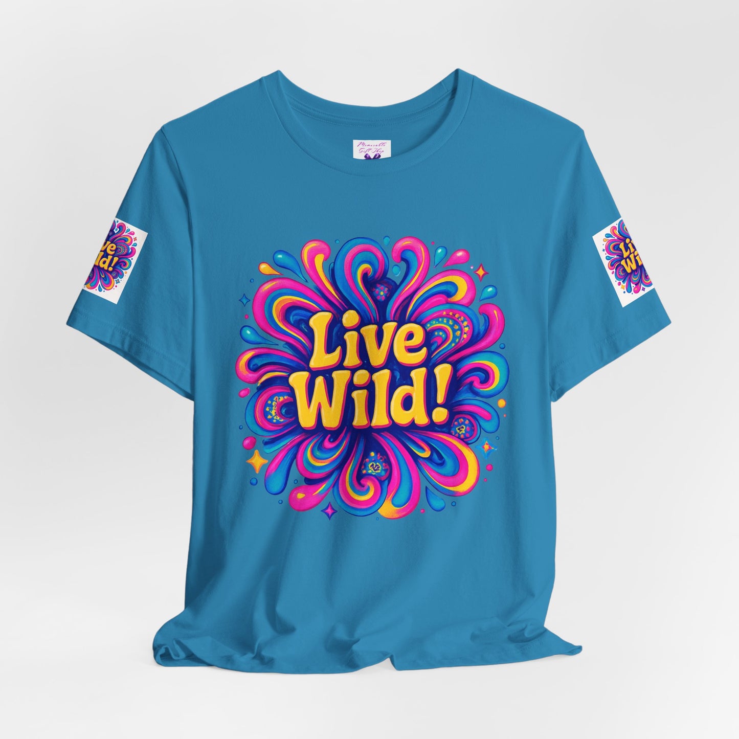 Live Wild Tee - Unisex Jersey Short Sleeve