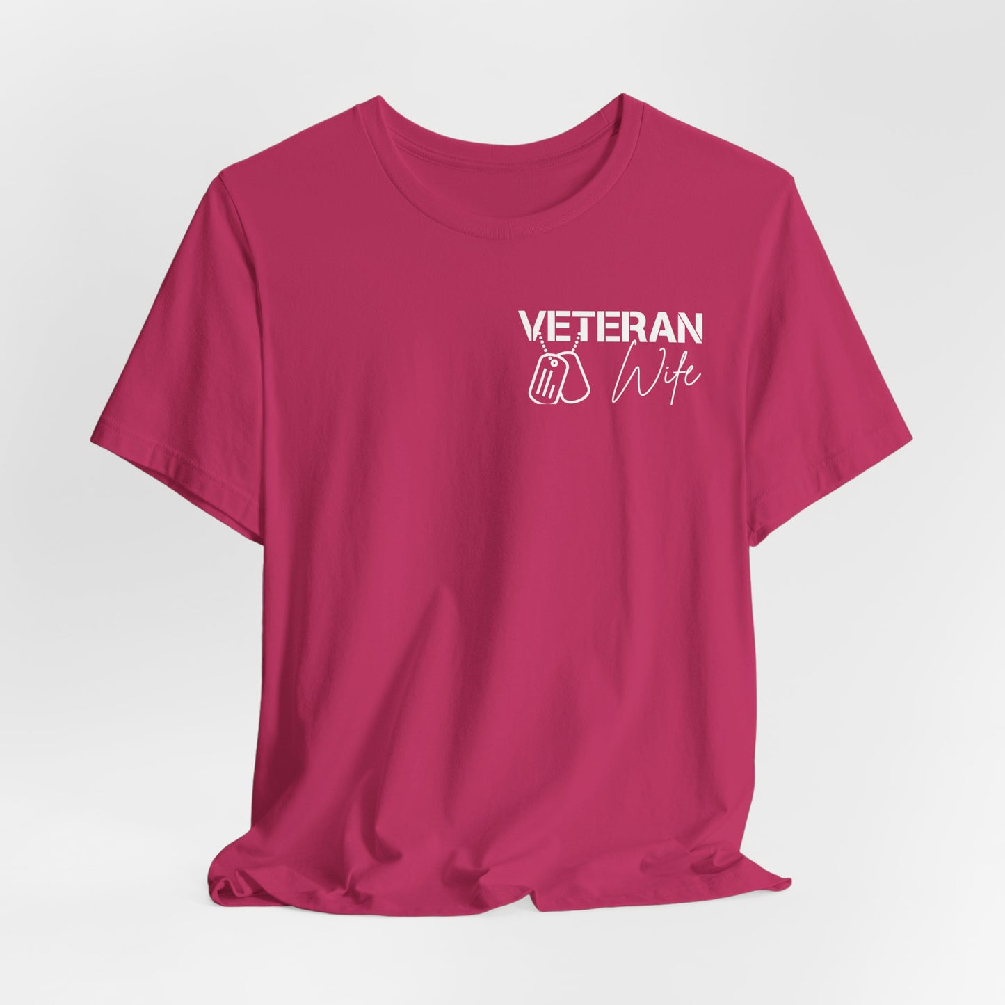 Veteran Wife T-Shirt