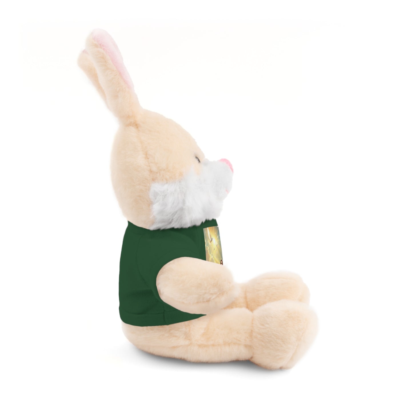 Cute Stuffed Animals with Custom Tee