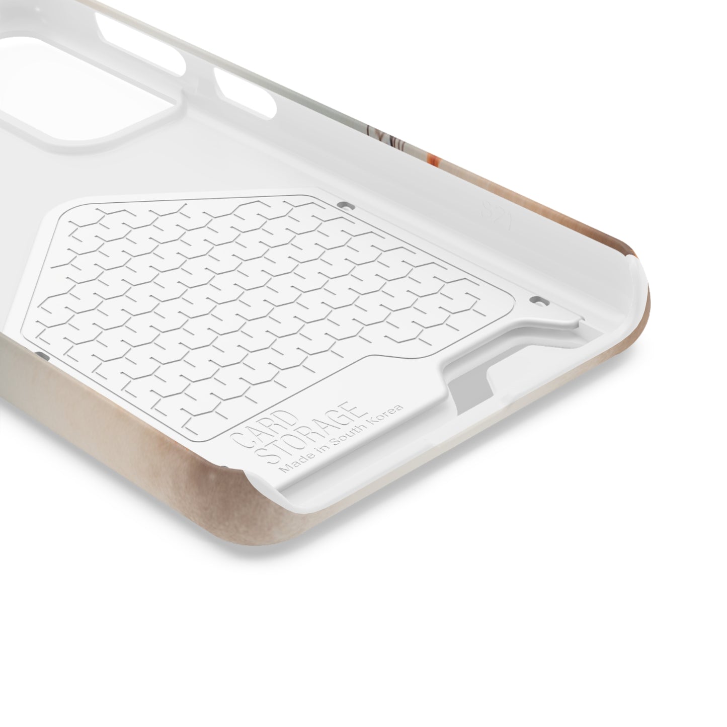 Phone Case - Pumpkin & Spice Card Holder