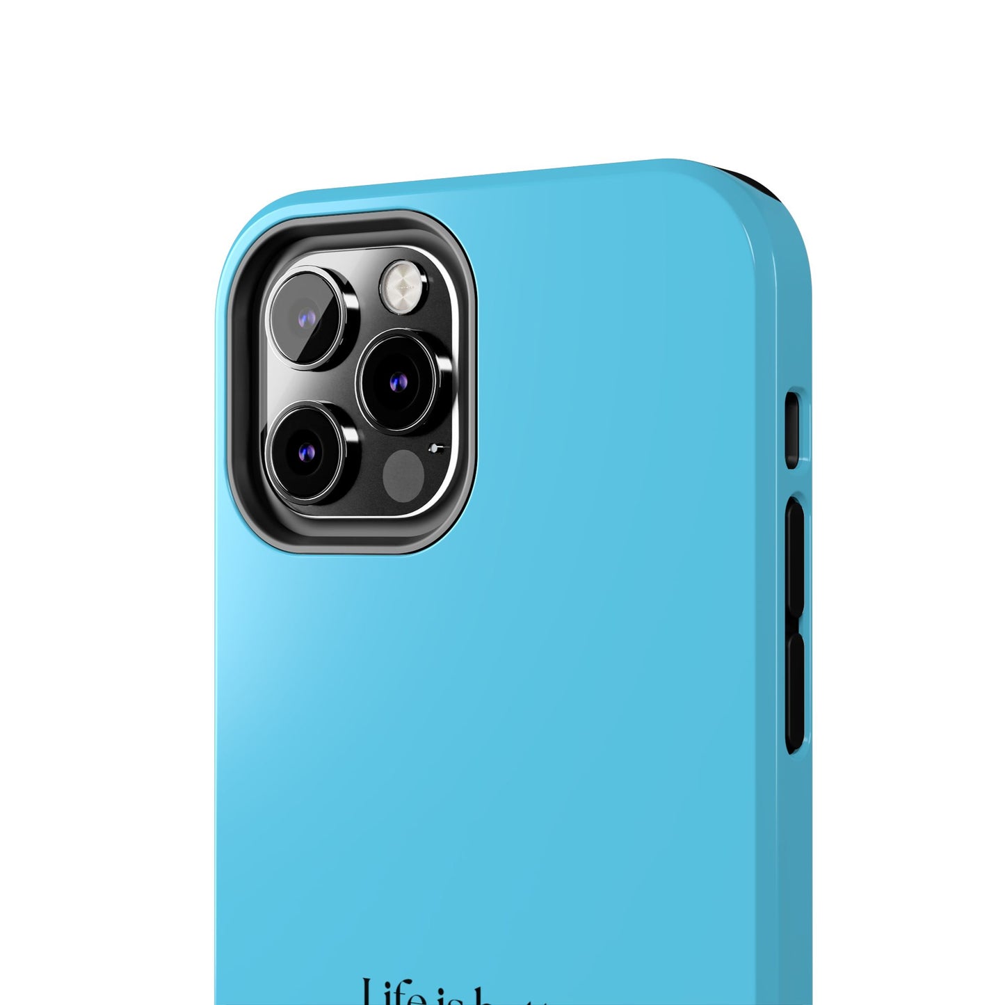 Dog Lover Tough Phone Case | Life is Better with a Dog | Gift for Pet Owners, Dog Mom, Birthday, Dog Adoption, Animal Lover