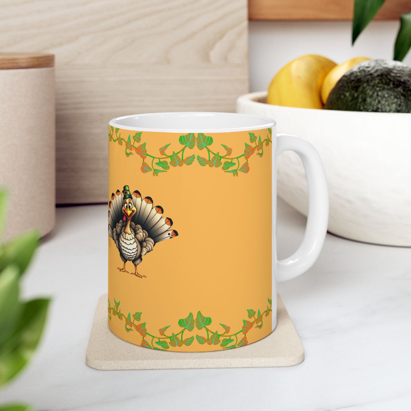 Turkey Ceramic Mug