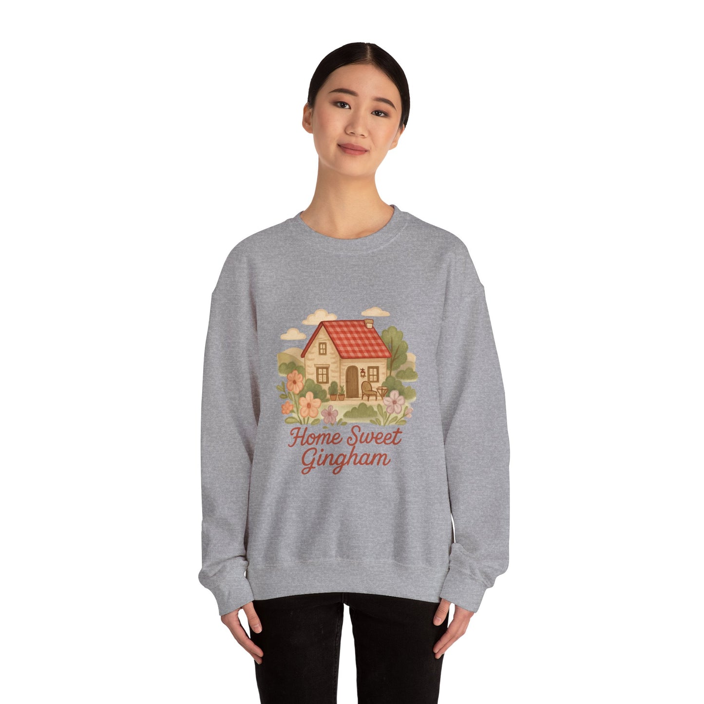 English Cottage Crewneck Sweatshirt