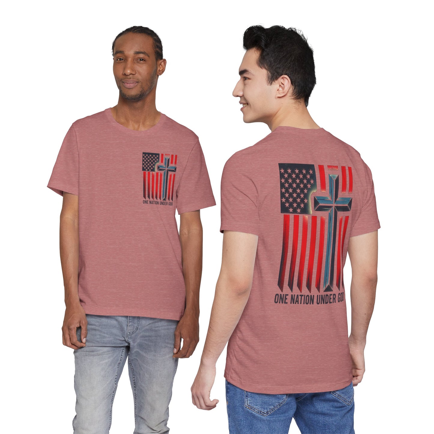 One Nation Under God Flag T-Shirt