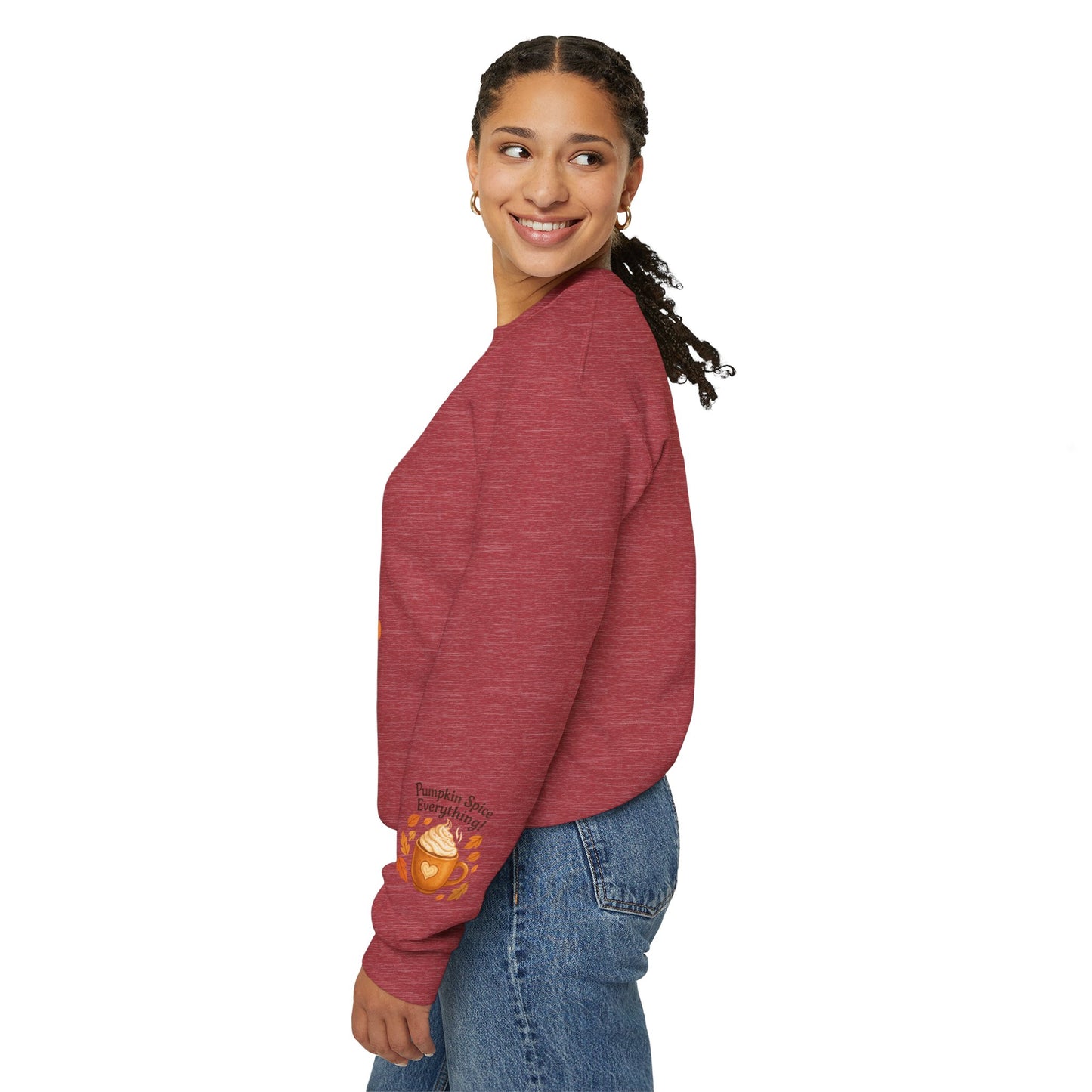 Pumpkin Spice Crewneck Sweatshirt