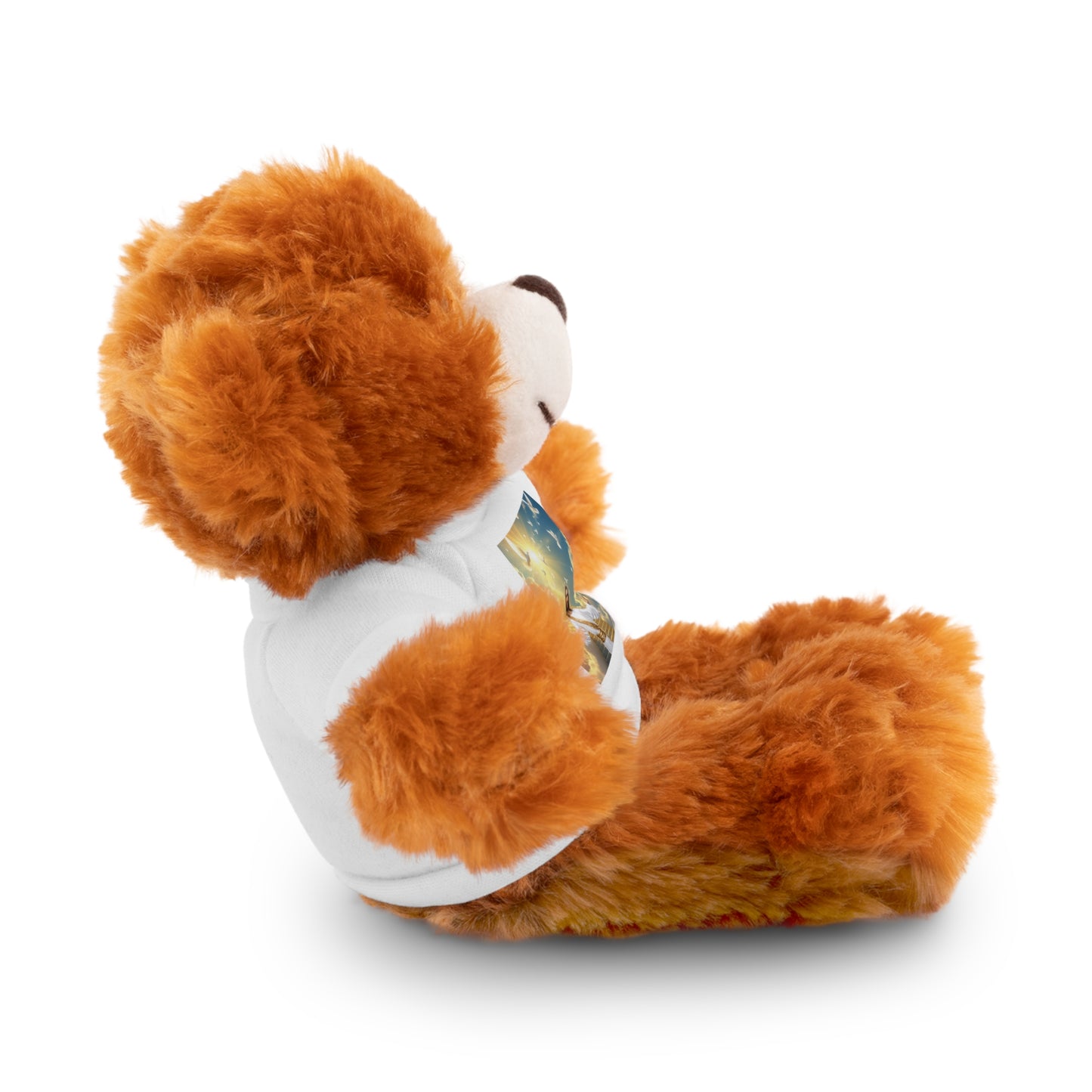 Cute Stuffed Animals with Custom Tee
