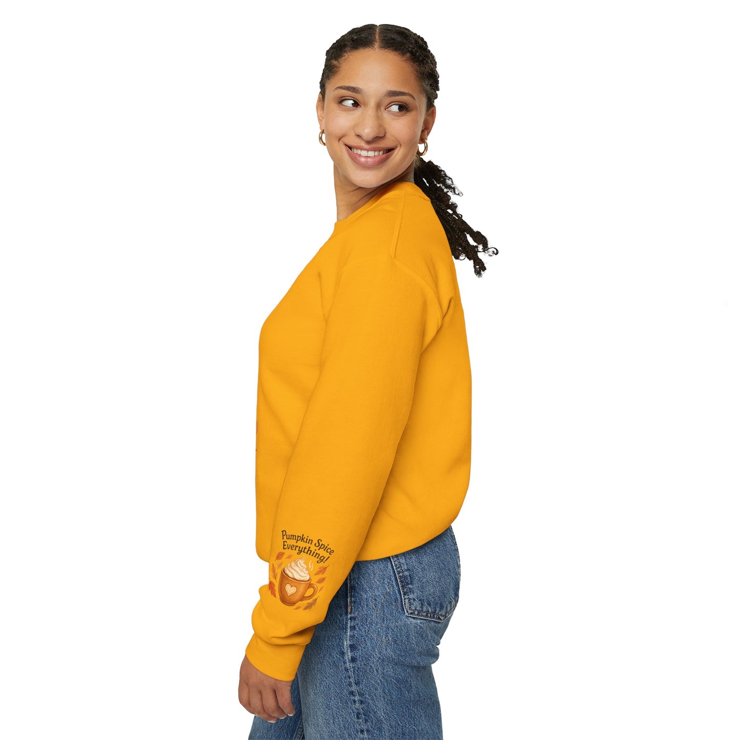 Pumpkin Spice Crewneck Sweatshirt