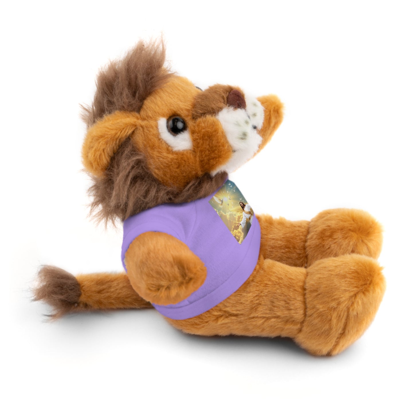 Cute Stuffed Animals with Custom Tee