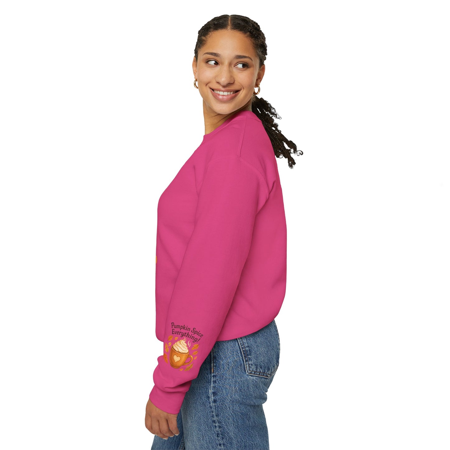 Pumpkin Spice Crewneck Sweatshirt