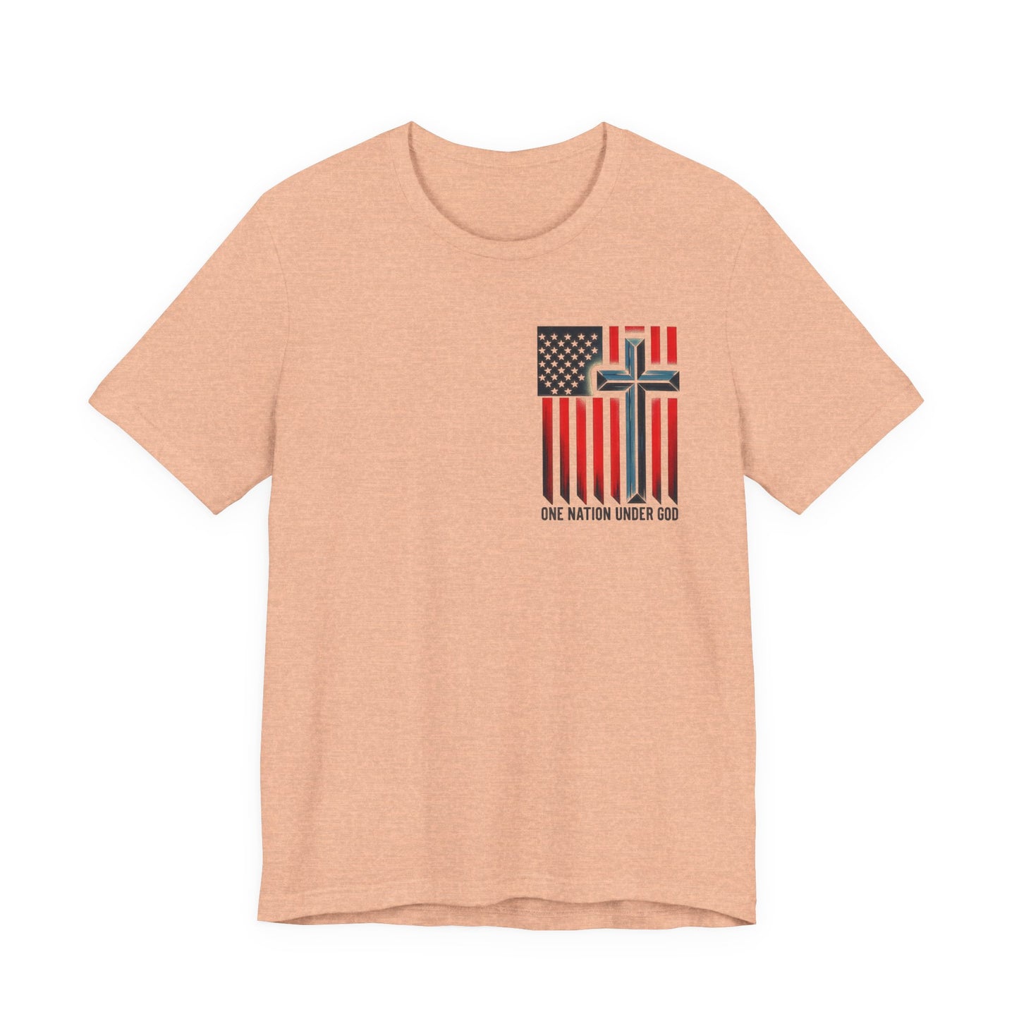 One Nation Under God Flag T-Shirt