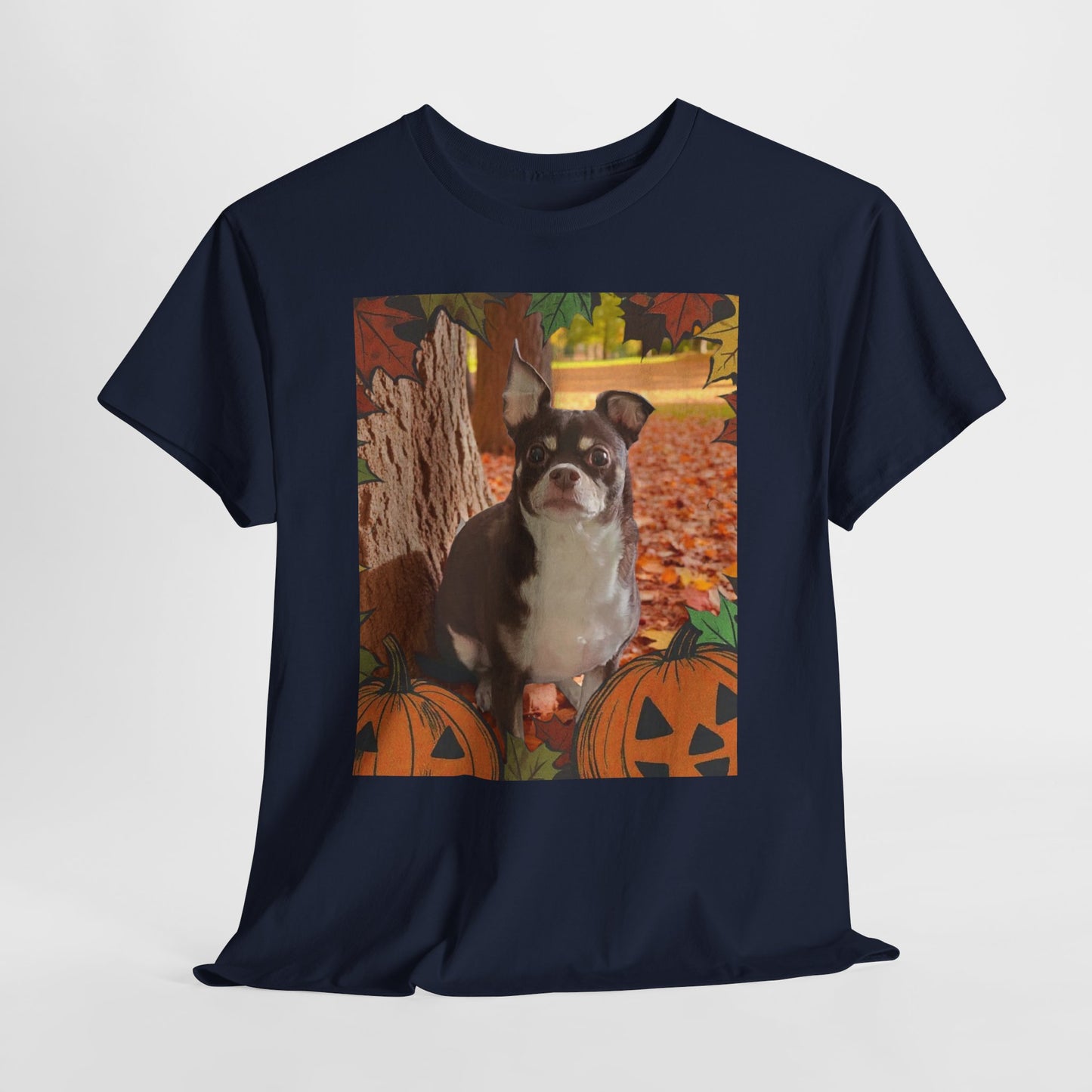 Fall Dog Unisex Tee, Dog Lovers Fall Shirt