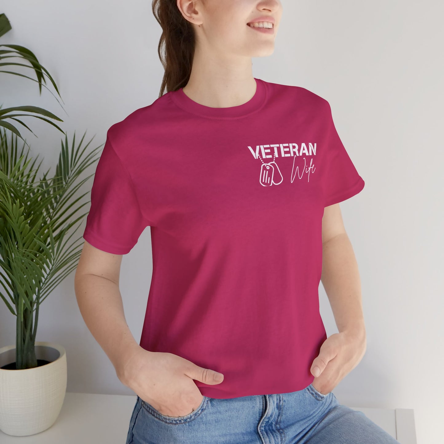 Veteran Wife T-Shirt