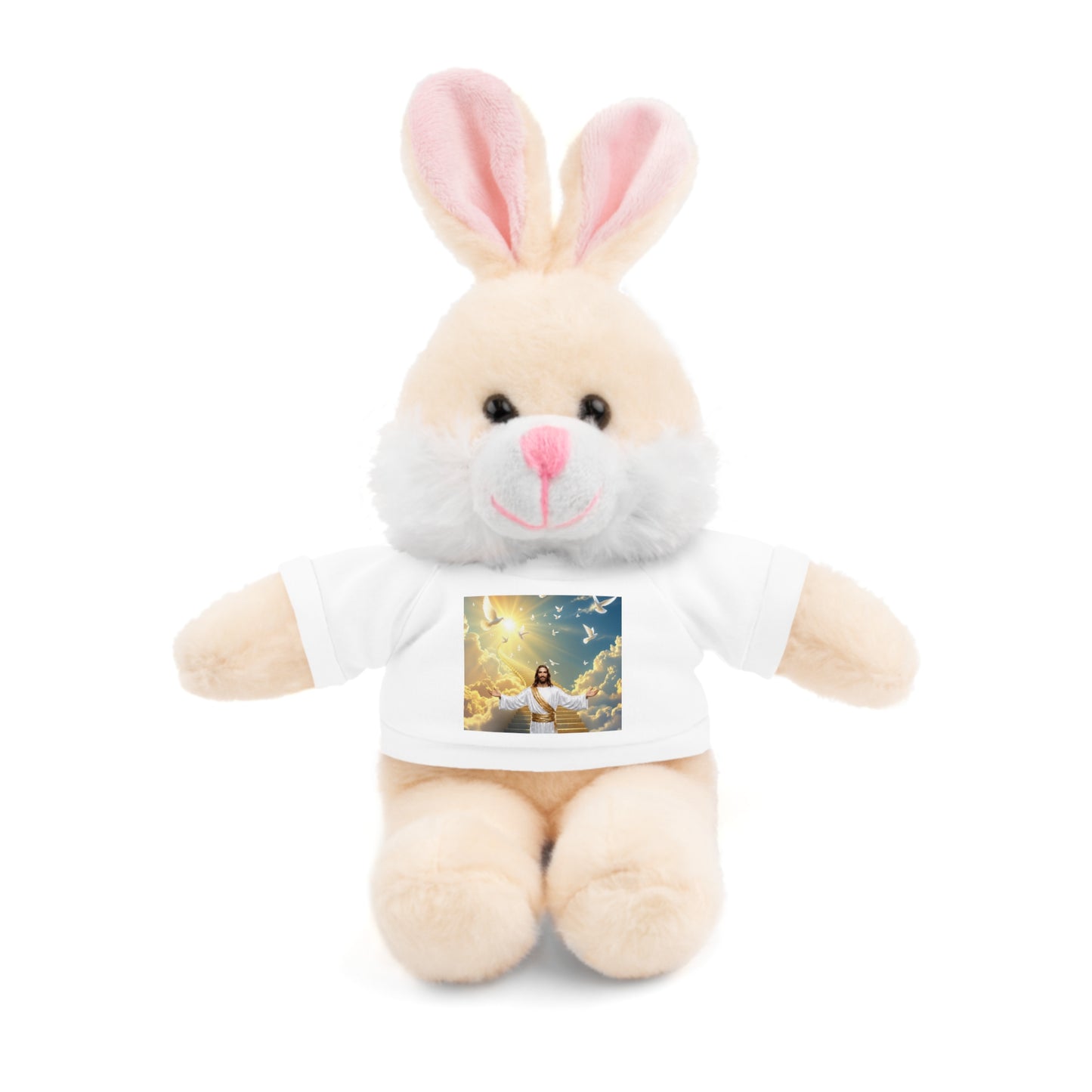 Cute Stuffed Animals with Custom Tee