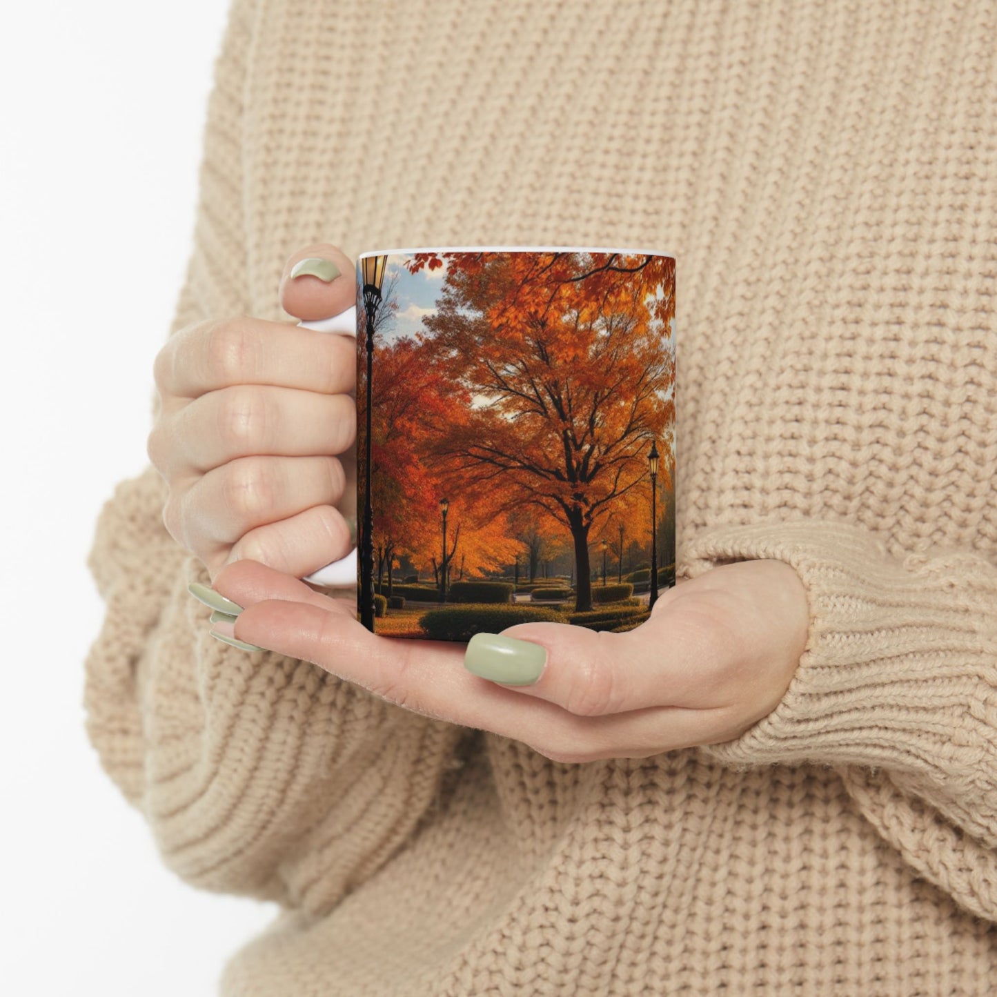 Fall Scene Mug
