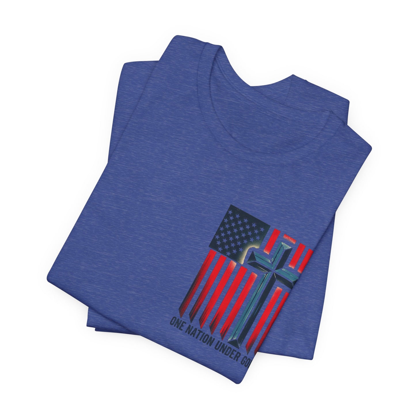 One Nation Under God Flag T-Shirt