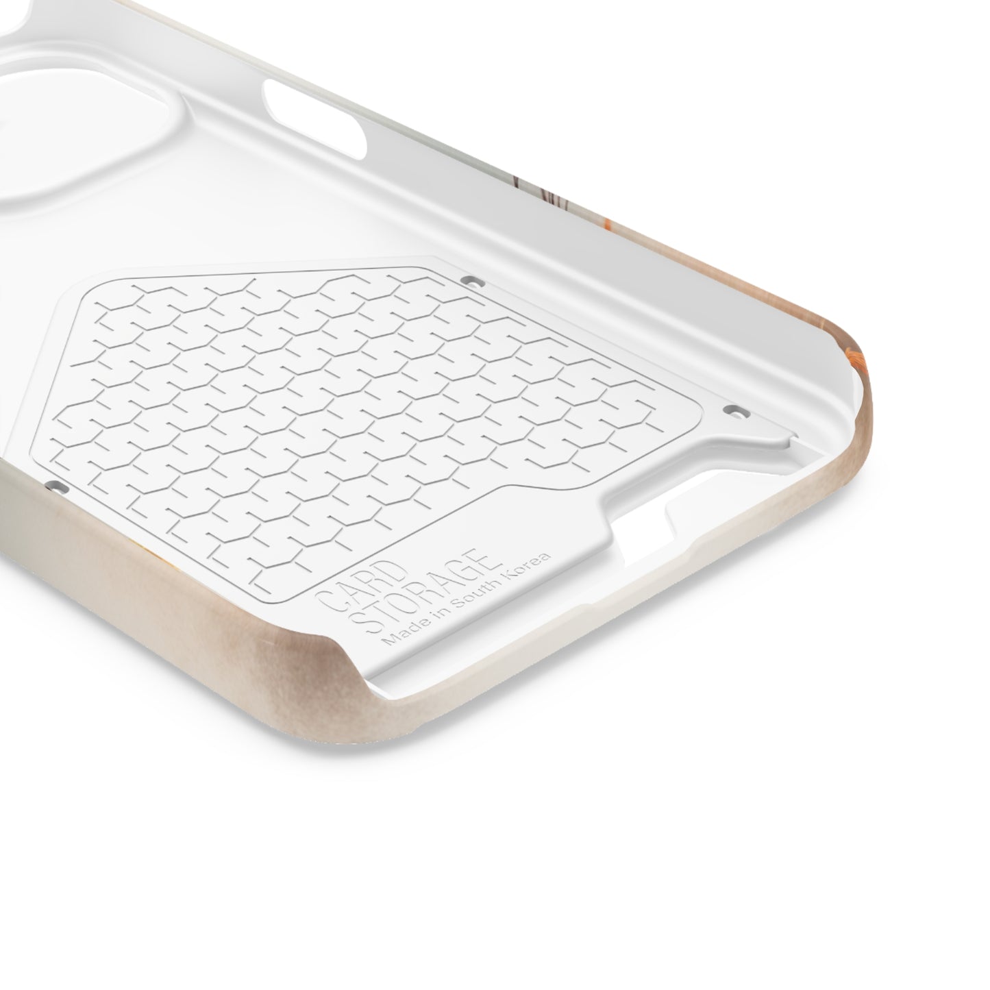 Phone Case - Pumpkin & Spice Card Holder