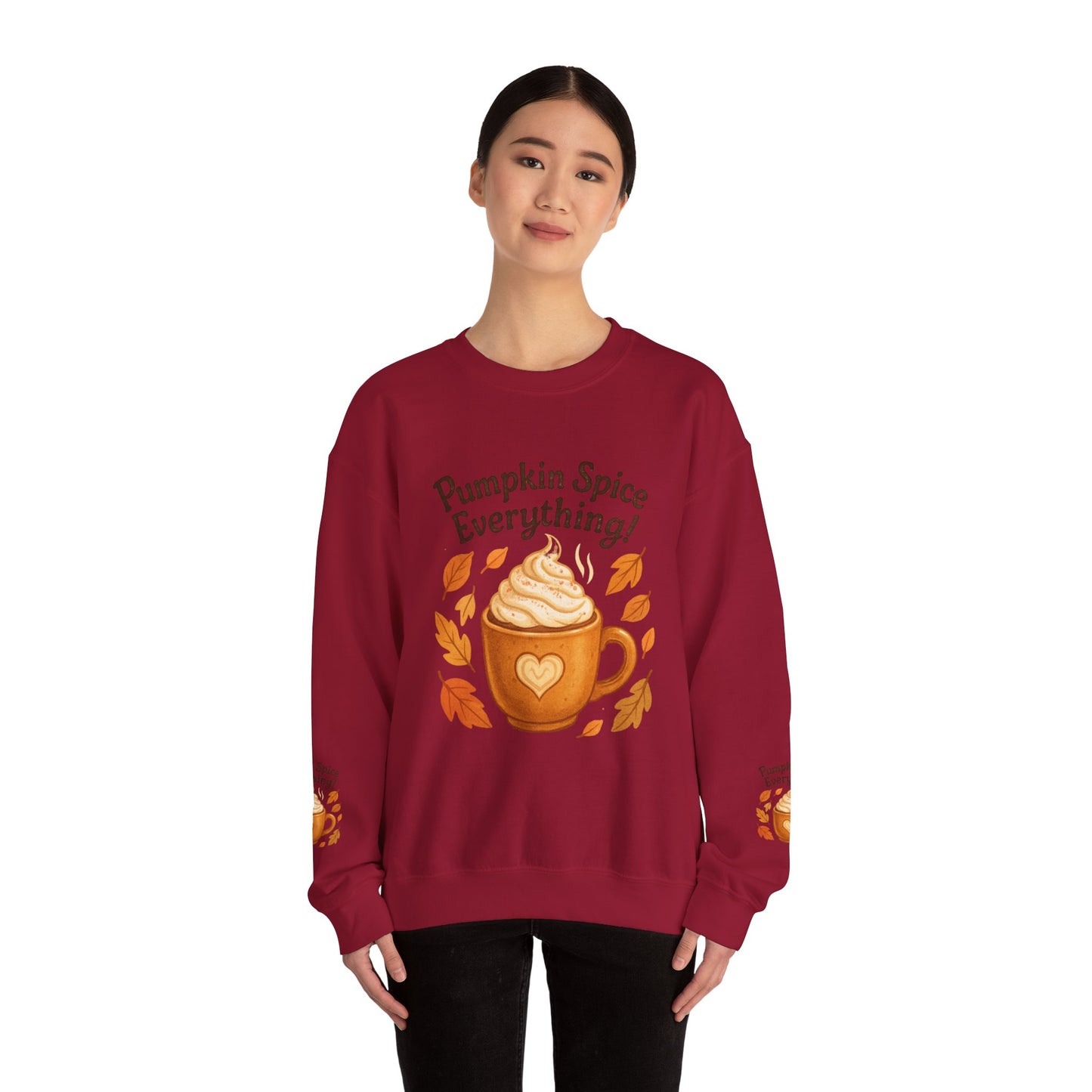 Pumpkin Spice Crewneck Sweatshirt