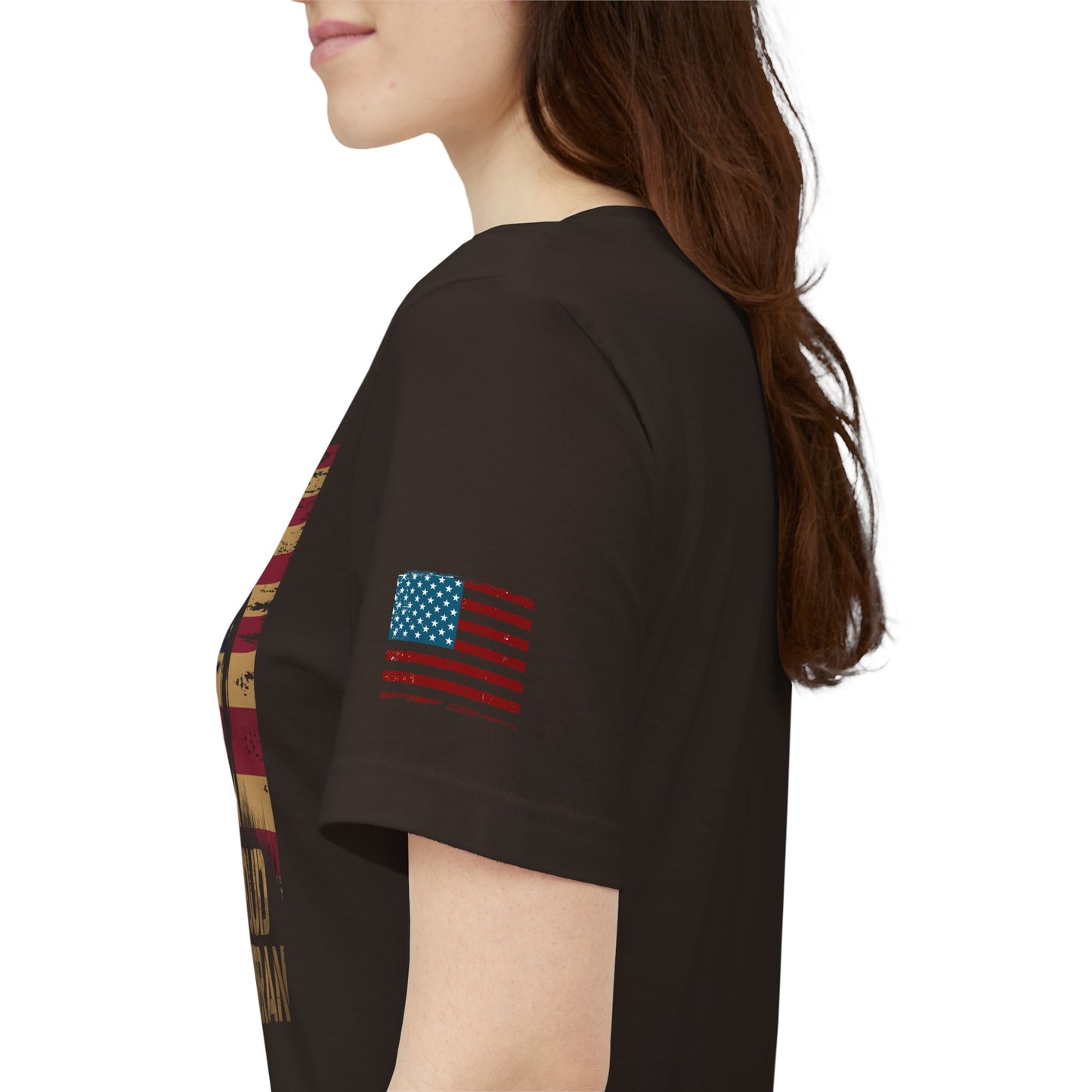 American Veteran T-Shirt — Patriotic Military Tribute Tee