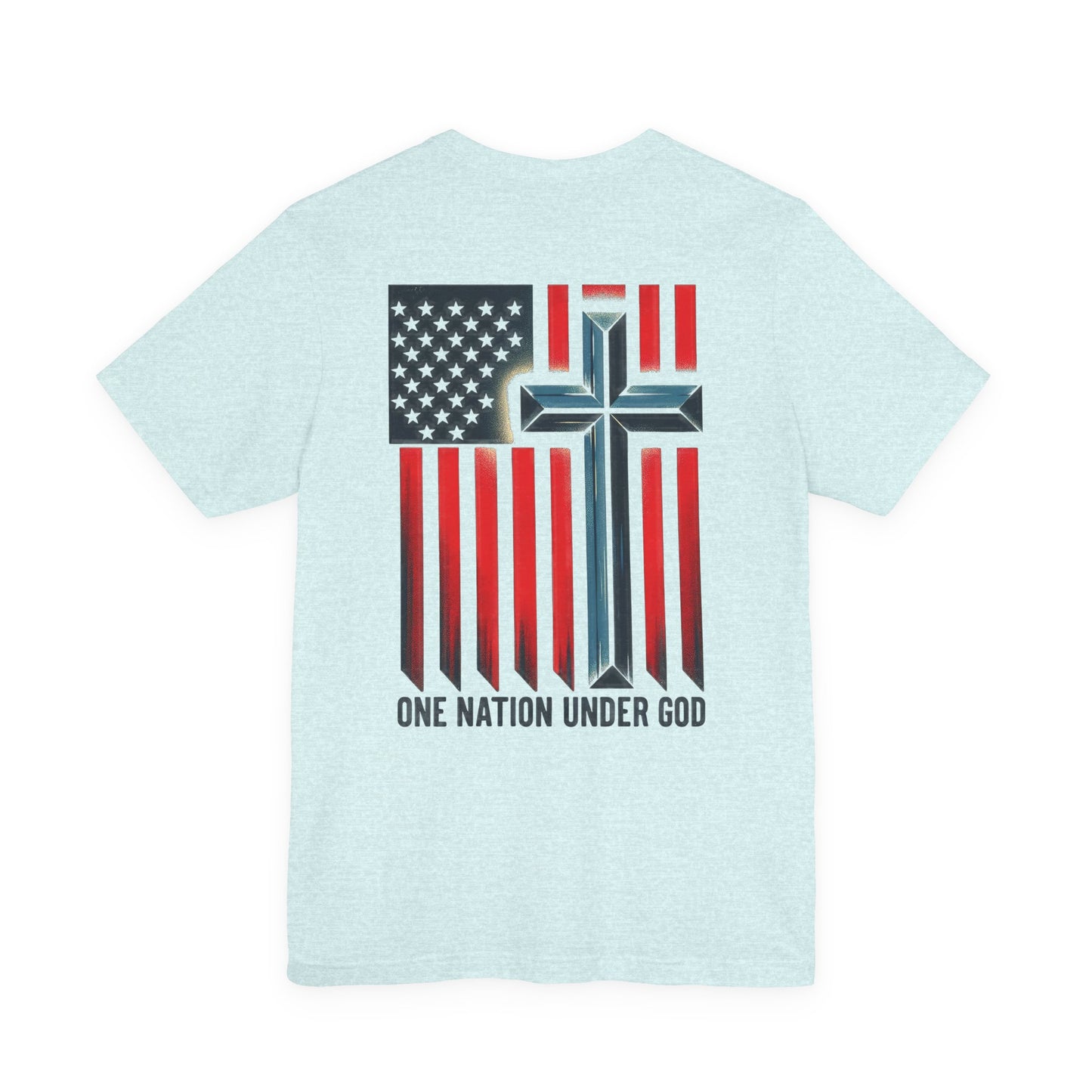 One Nation Under God Flag T-Shirt
