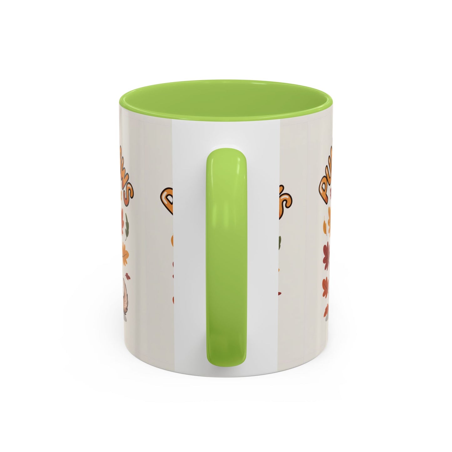 Fall Pumpkin Paws Coffee Mug, Dog Lover Gift, Autumn Home Decor, Cute Pet Mug, Halloween Coffee Cup, Seasonal Drinkware