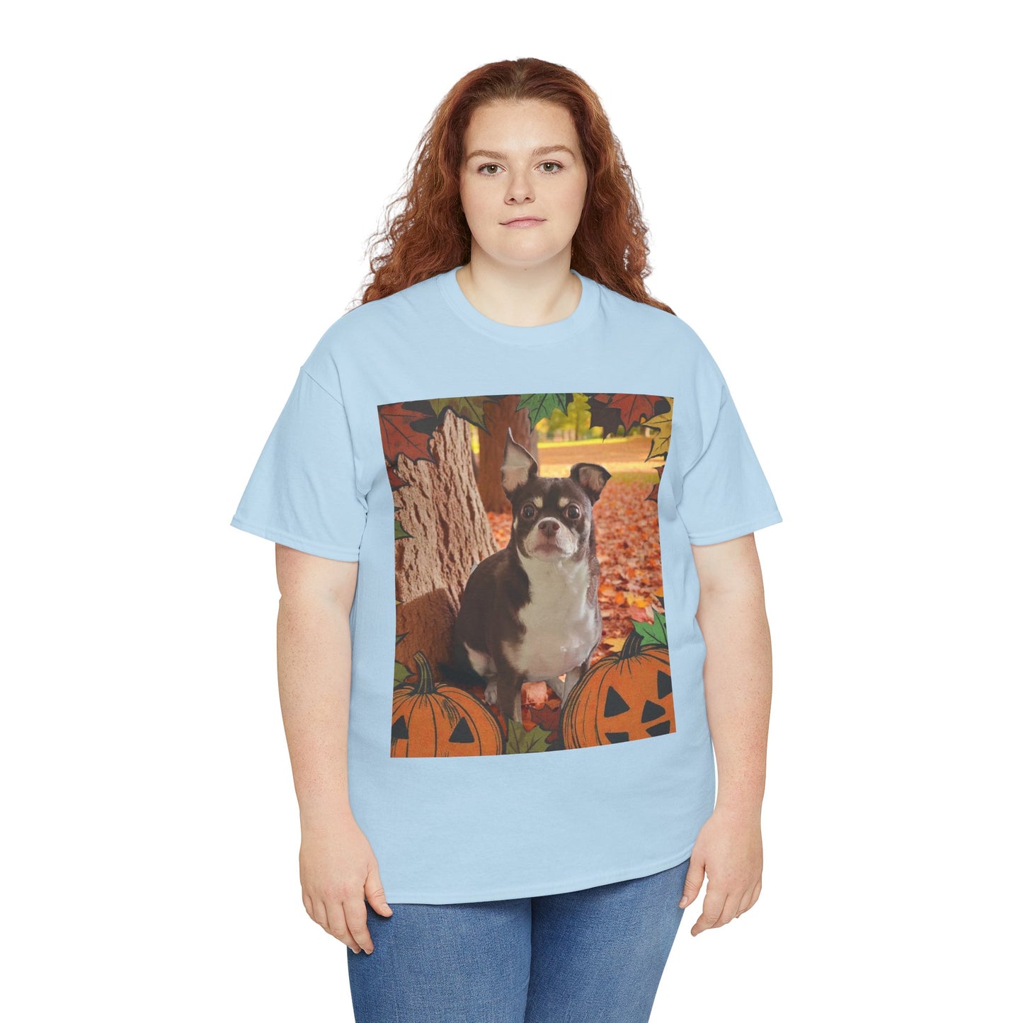 Fall Dog Unisex Tee, Dog Lovers Fall Shirt