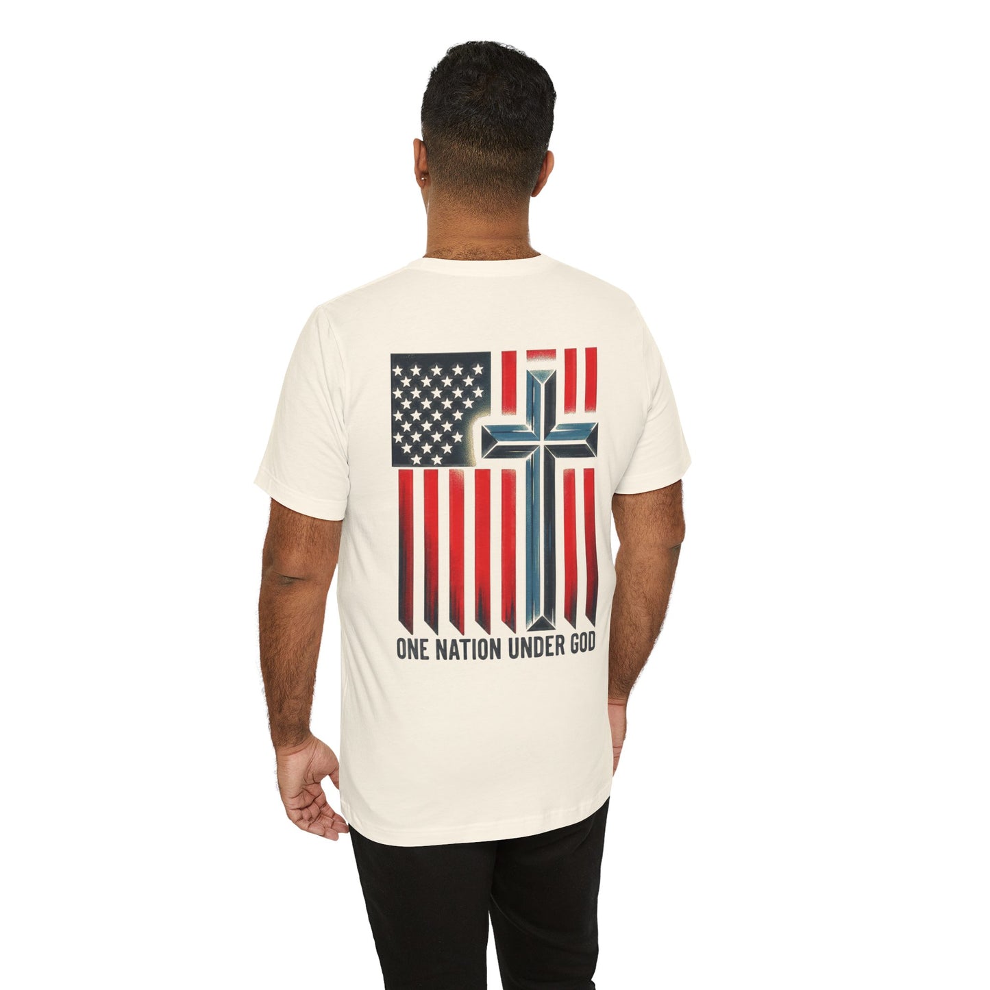 One Nation Under God Flag T-Shirt