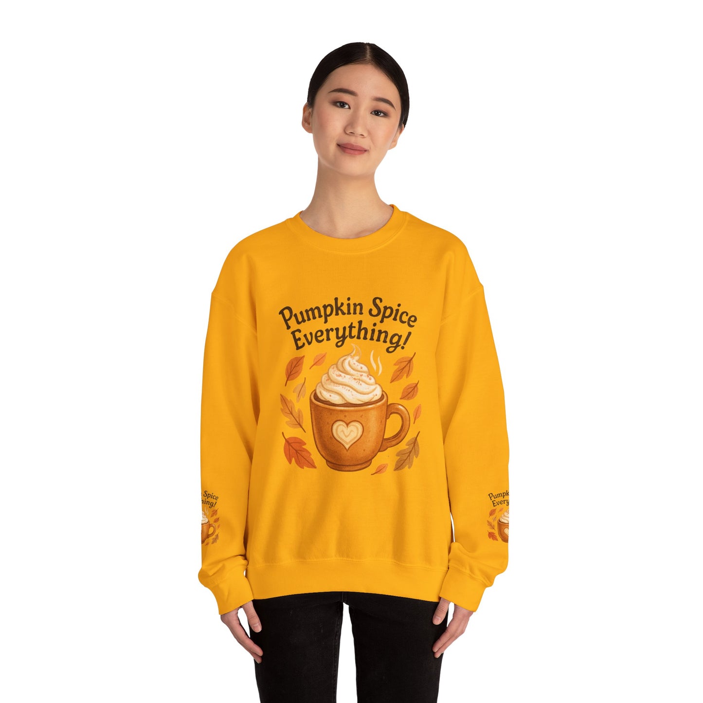 Pumpkin Spice Crewneck Sweatshirt