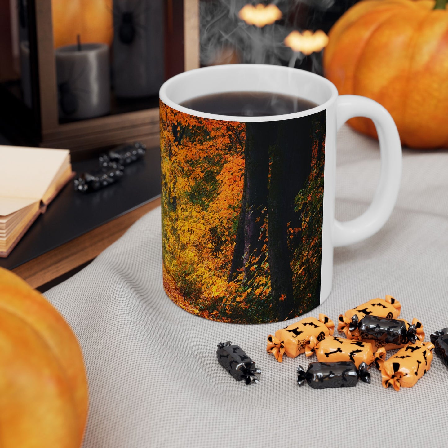 Autumn Forest Ceramic Mug