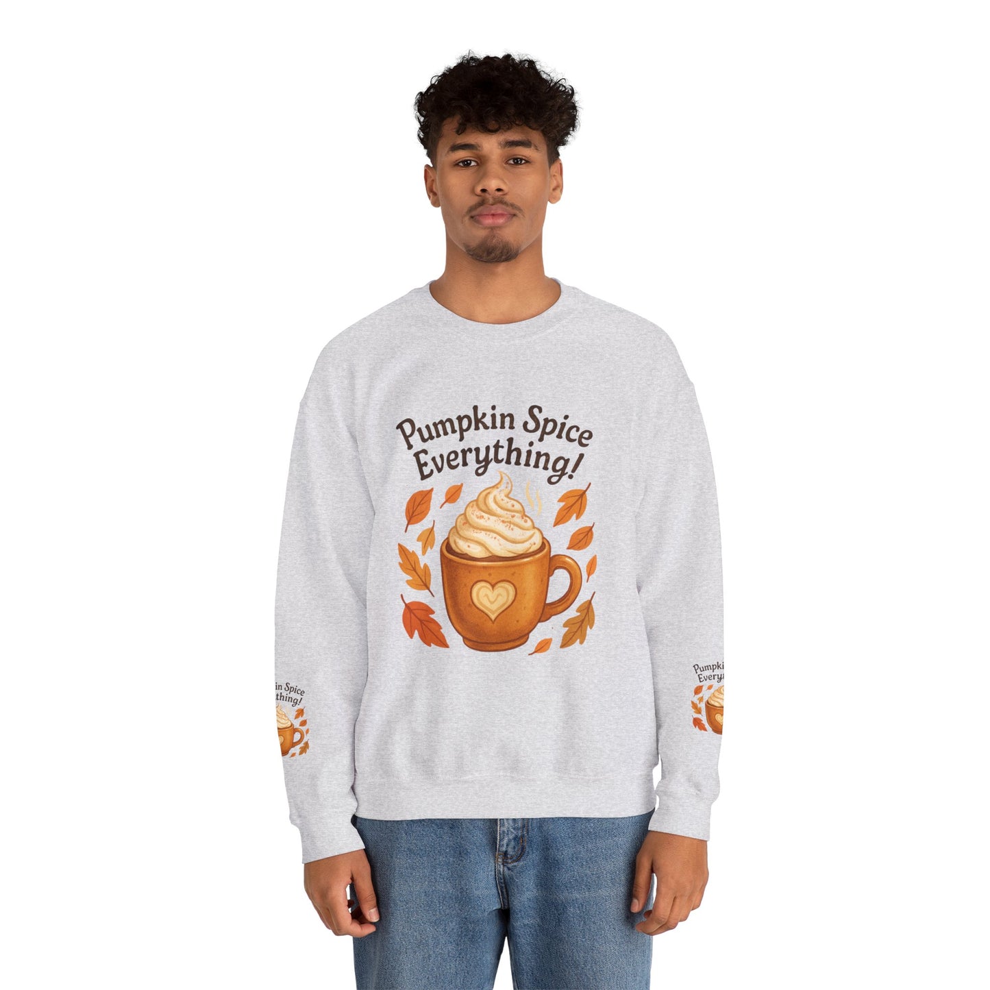 Pumpkin Spice Crewneck Sweatshirt