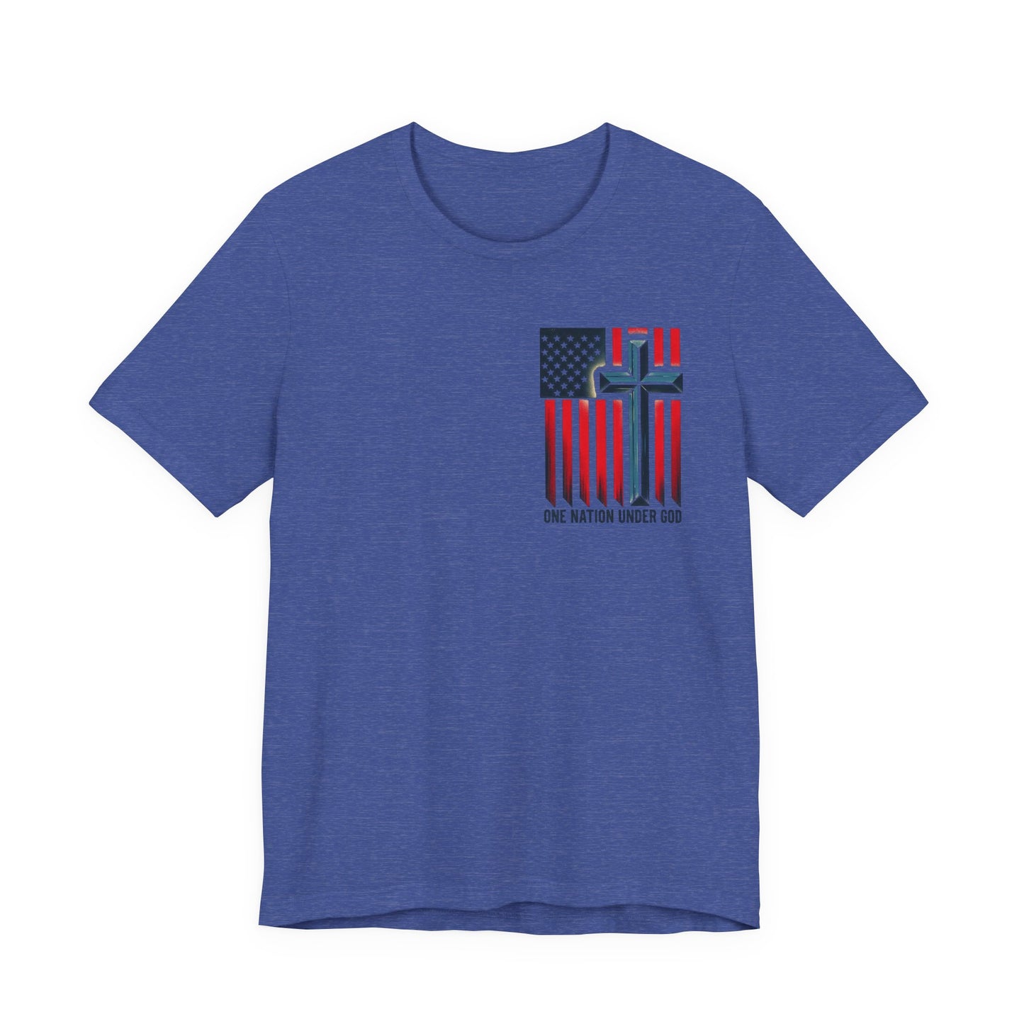 One Nation Under God Flag T-Shirt