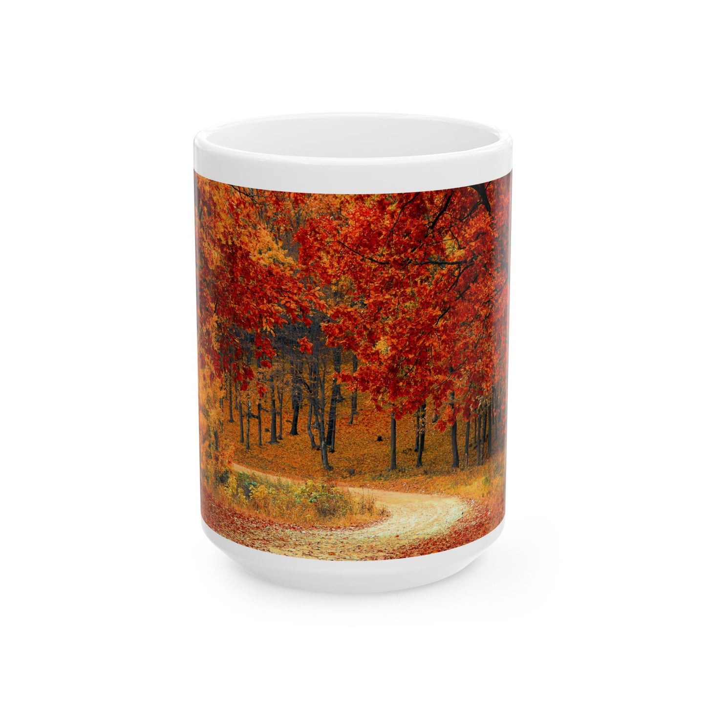 Fall Scene Mug