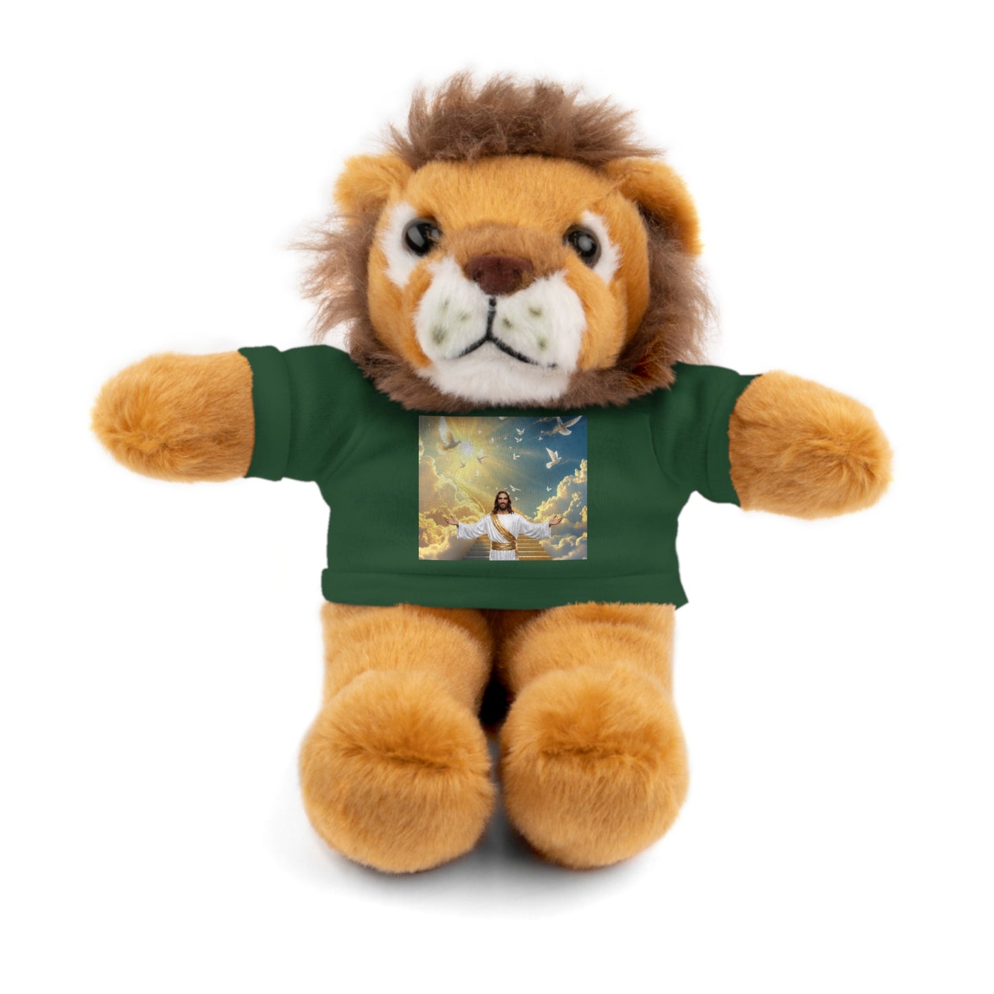 Cute Stuffed Animals with Custom Tee