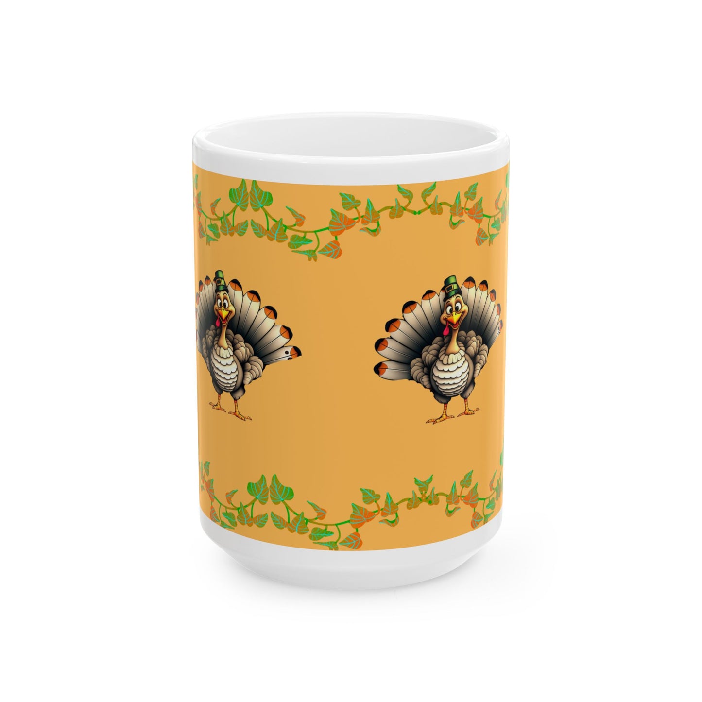 Turkey Ceramic Mug