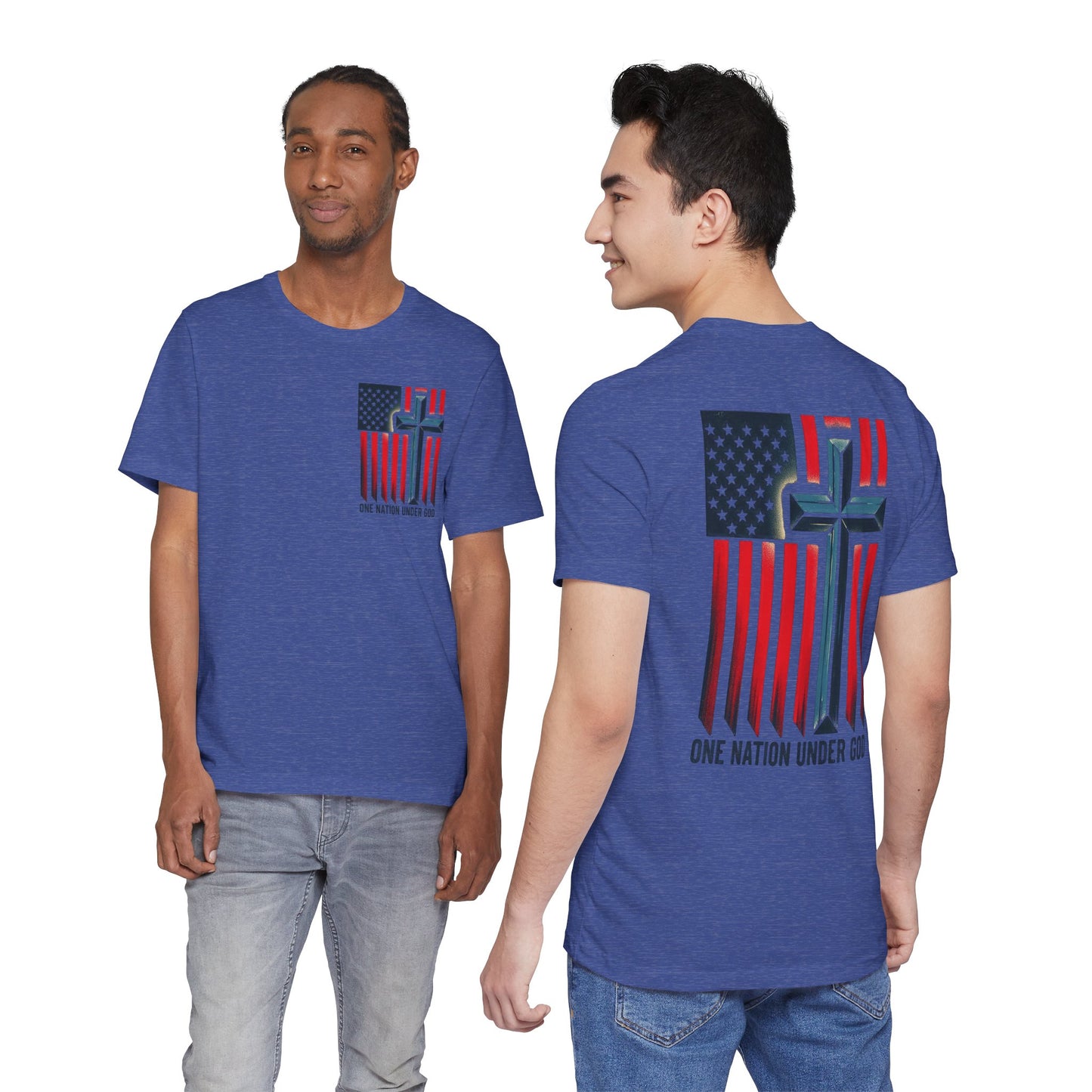 One Nation Under God Flag T-Shirt