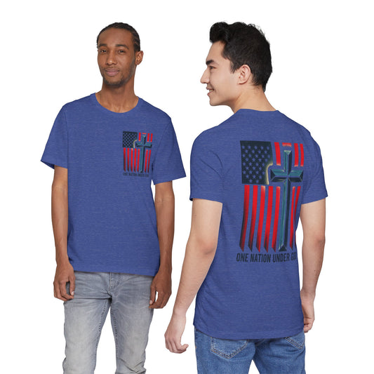 One Nation Under God Flag T-Shirt