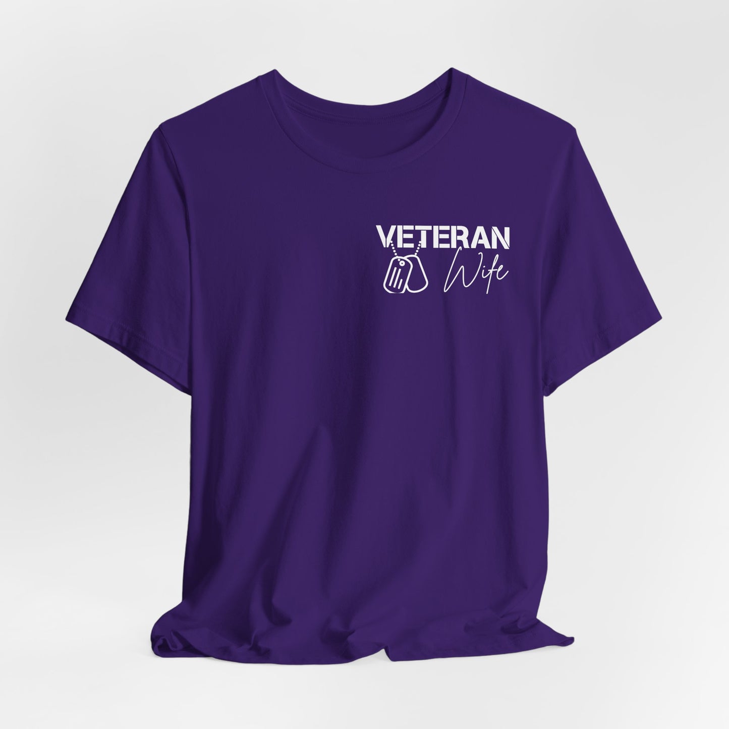 Veteran Wife T-Shirt