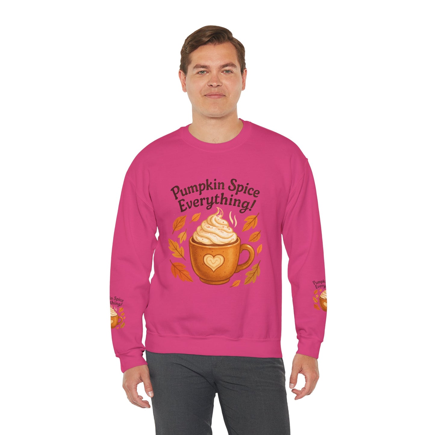Pumpkin Spice Crewneck Sweatshirt