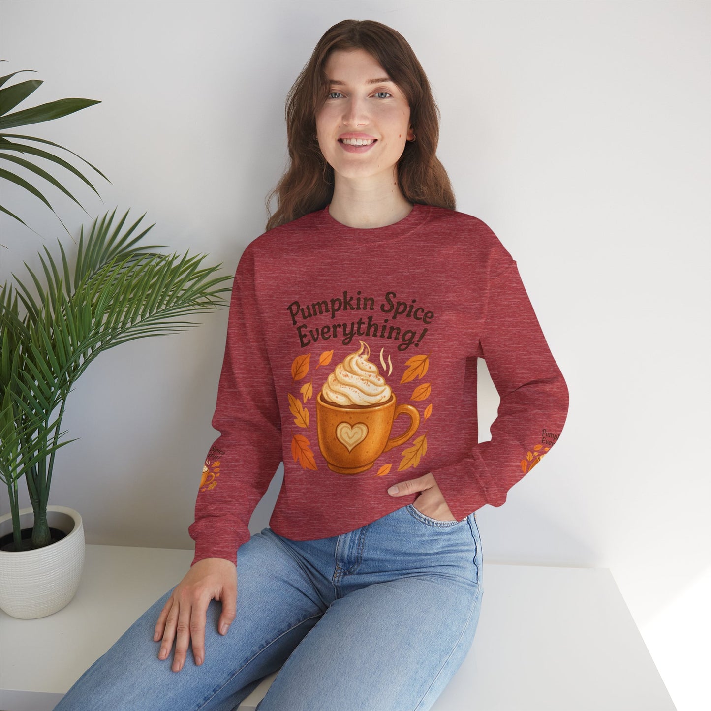 Pumpkin Spice Crewneck Sweatshirt