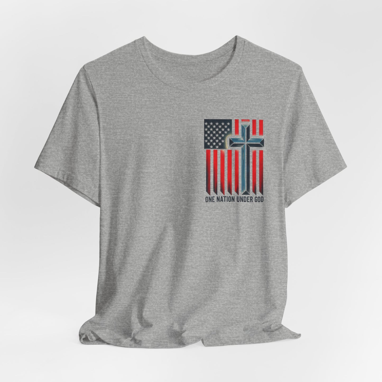 One Nation Under God Flag T-Shirt
