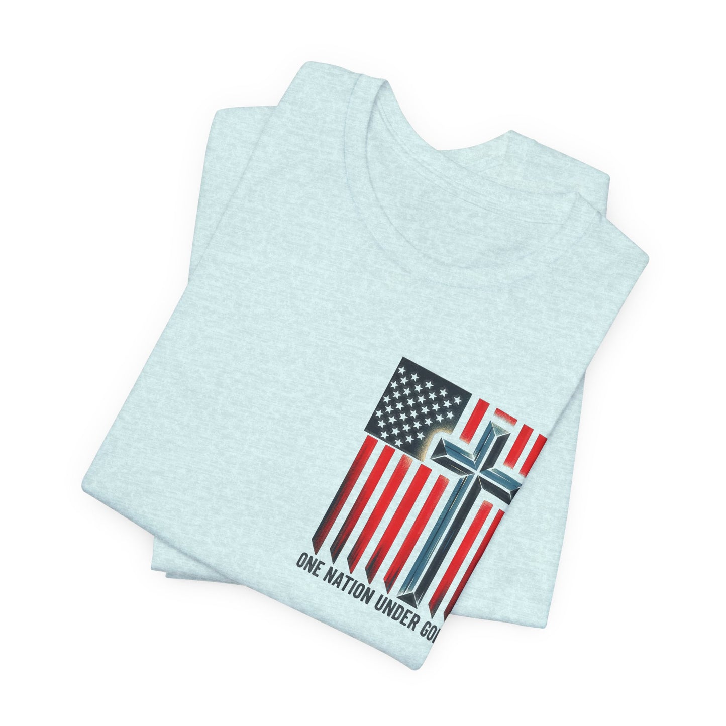 One Nation Under God Flag T-Shirt