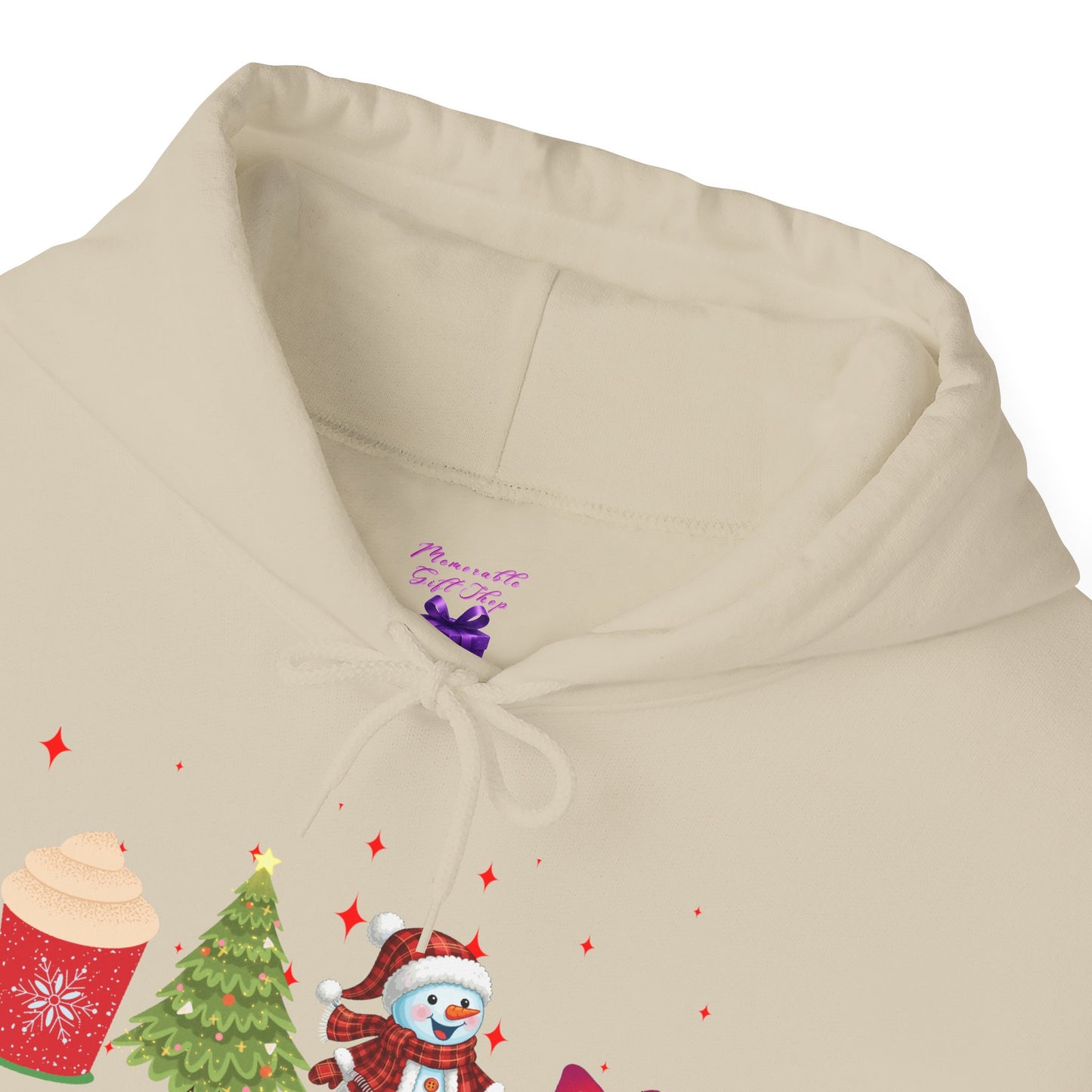Festive Holiday Hoodie - 'Tis the Season Sweatshirt