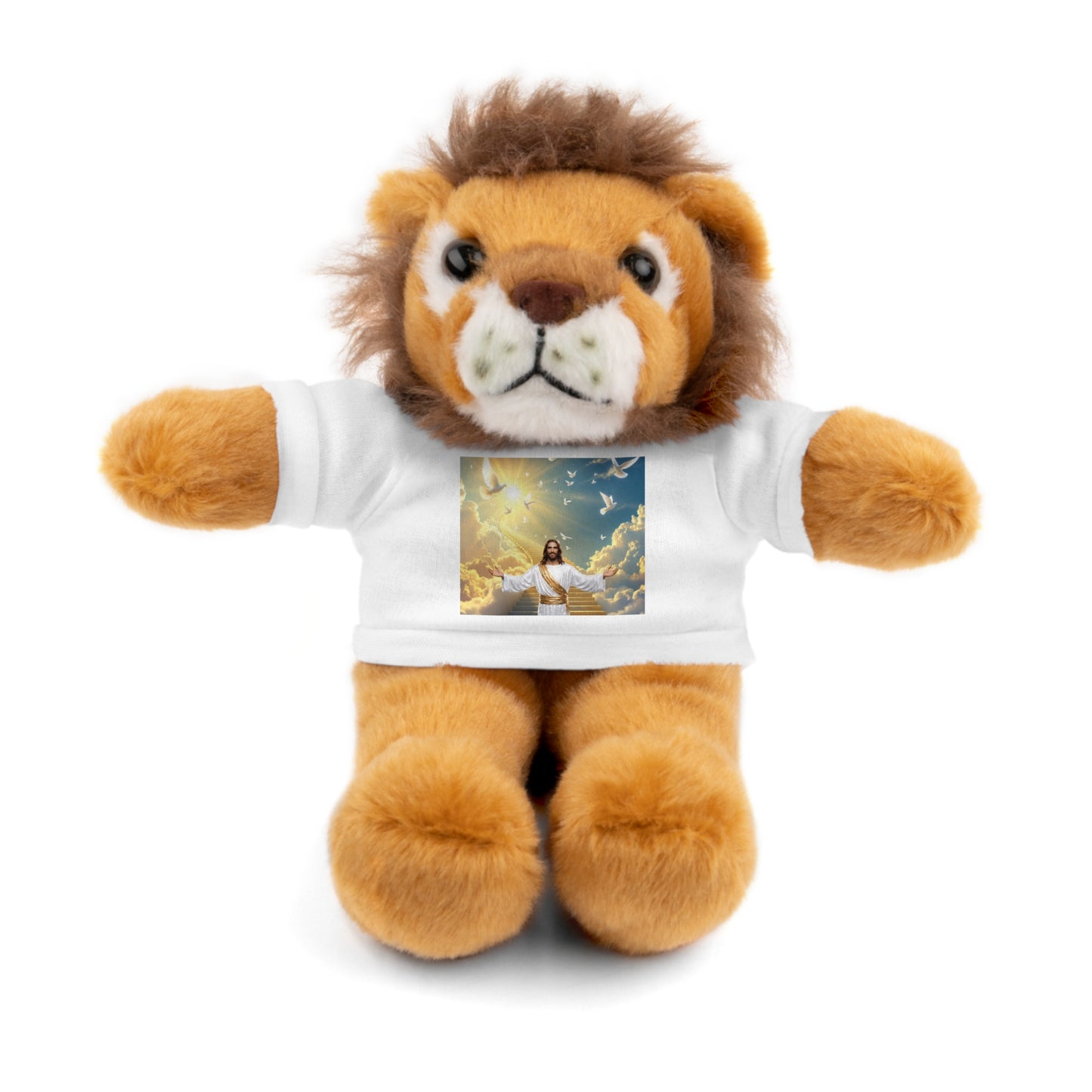 Cute Stuffed Animals with Custom Tee