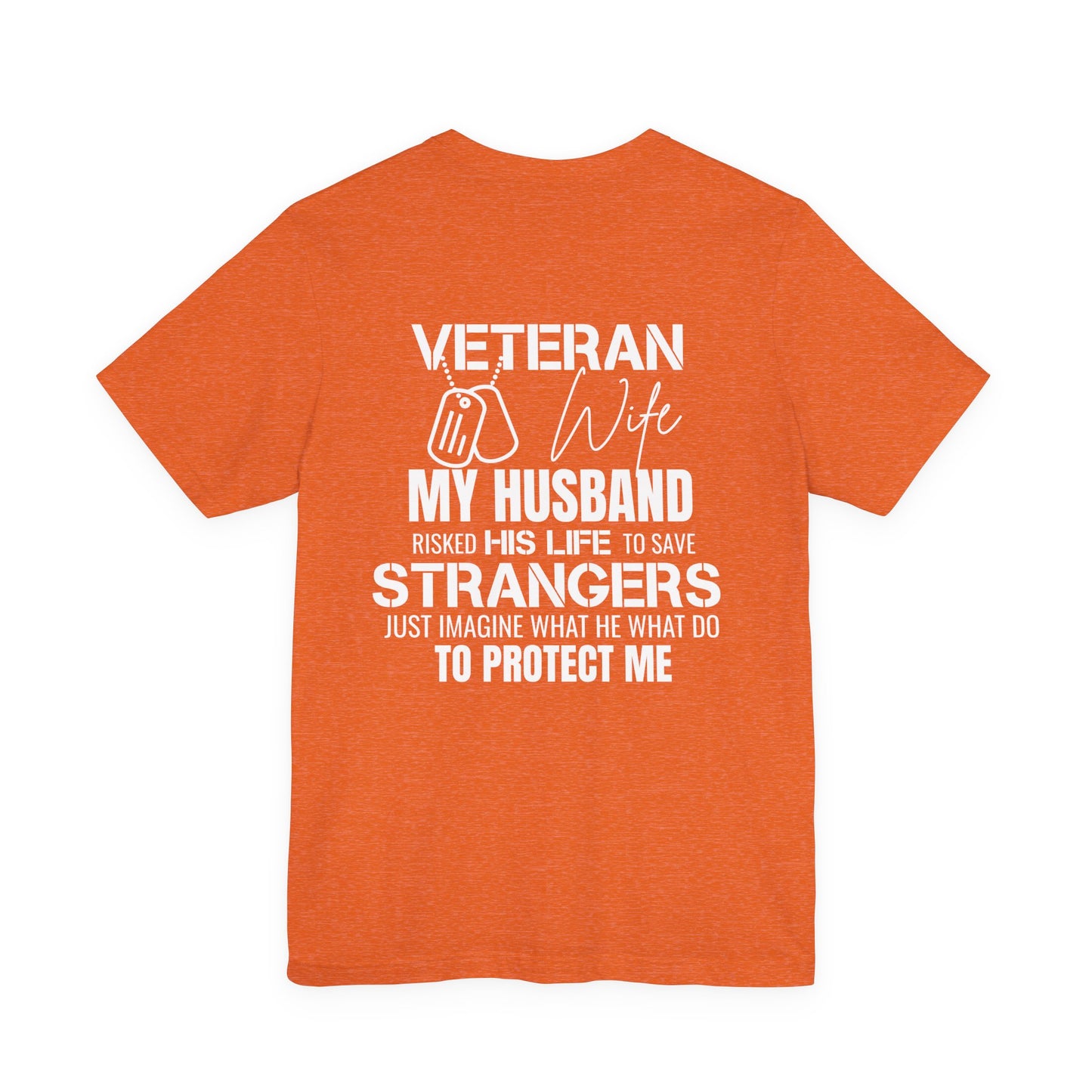 Veteran Wife T-Shirt