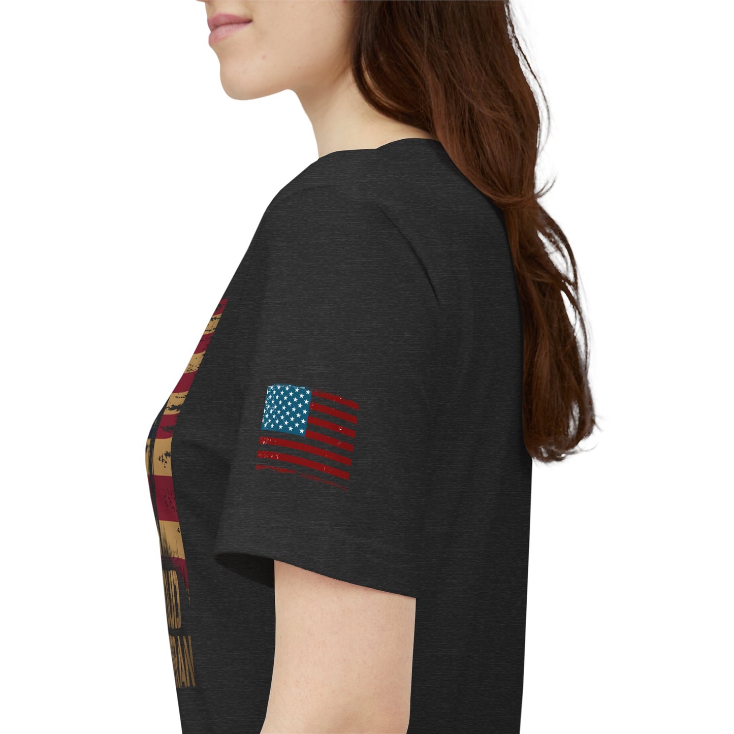 American Veteran T-Shirt — Patriotic Military Tribute Tee